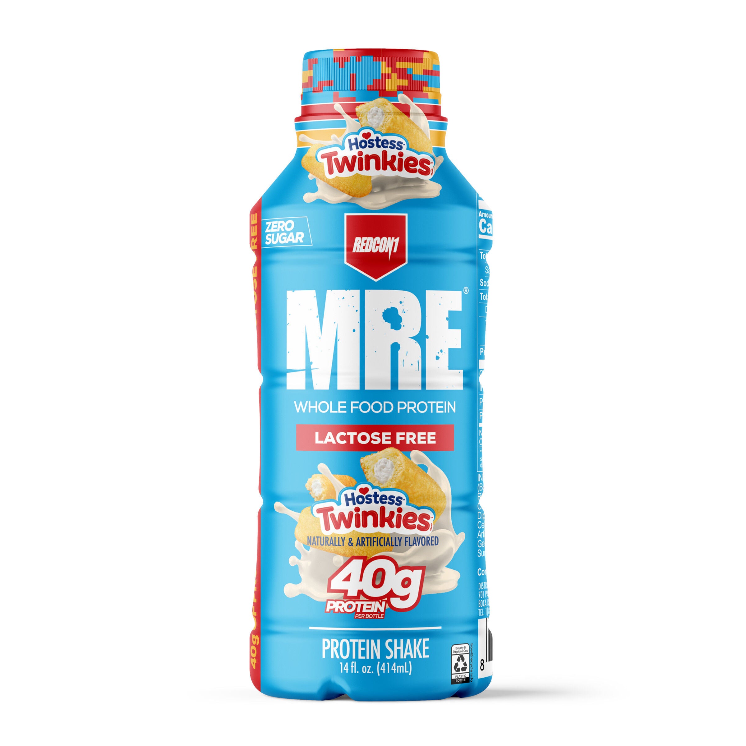 MRE Whole Food Protein RTD - Twinkie - 14 fl oz. (12 Bottles) Twinkie | GNC