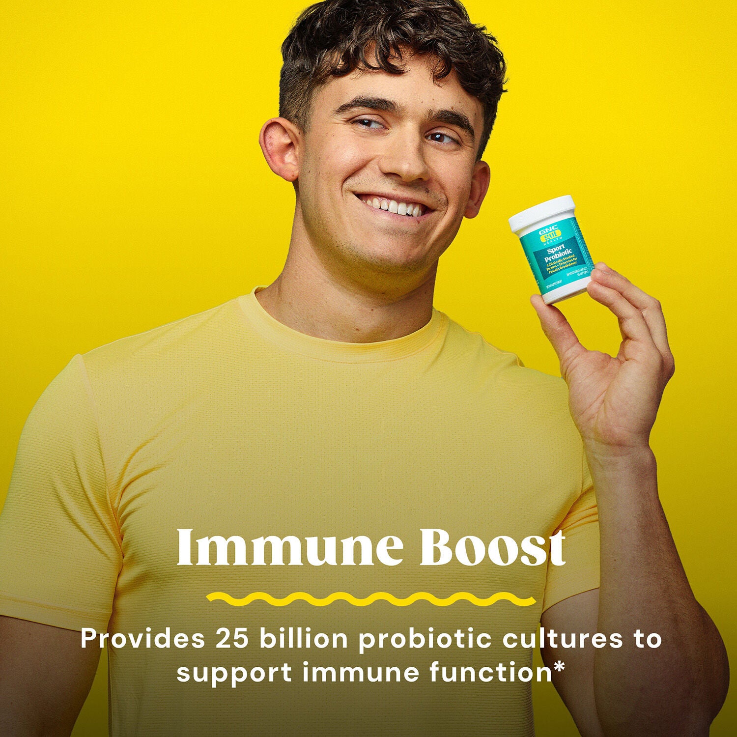 Sport Probiotic 25 Billion CFU - 30 Capsules (30 Servings)  | GNC