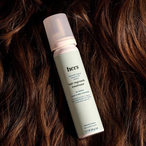  hers Hair Regrowth Treatment for Women with 2