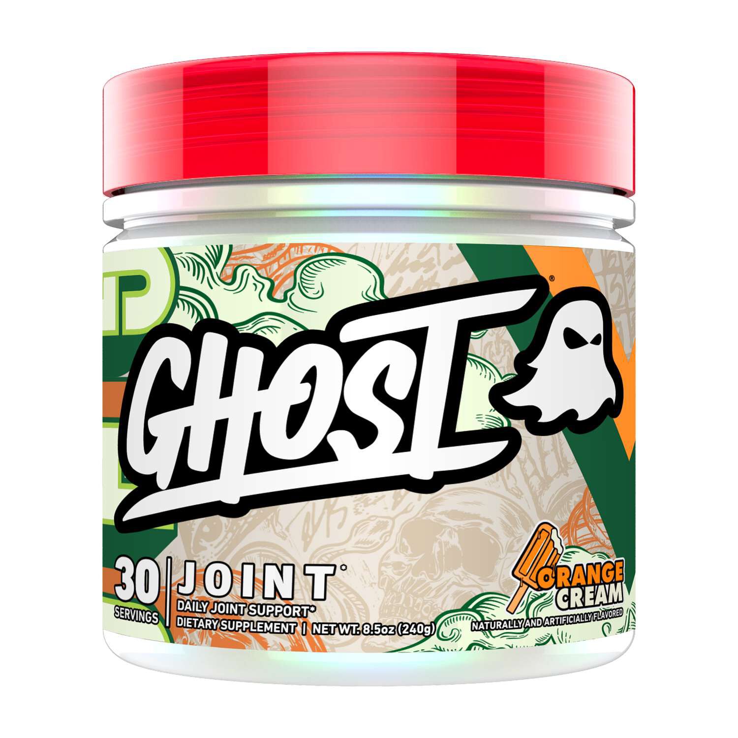 Daily Joint Support - Orange Cream - 8.5 oz. (30 Servings)  | GNC