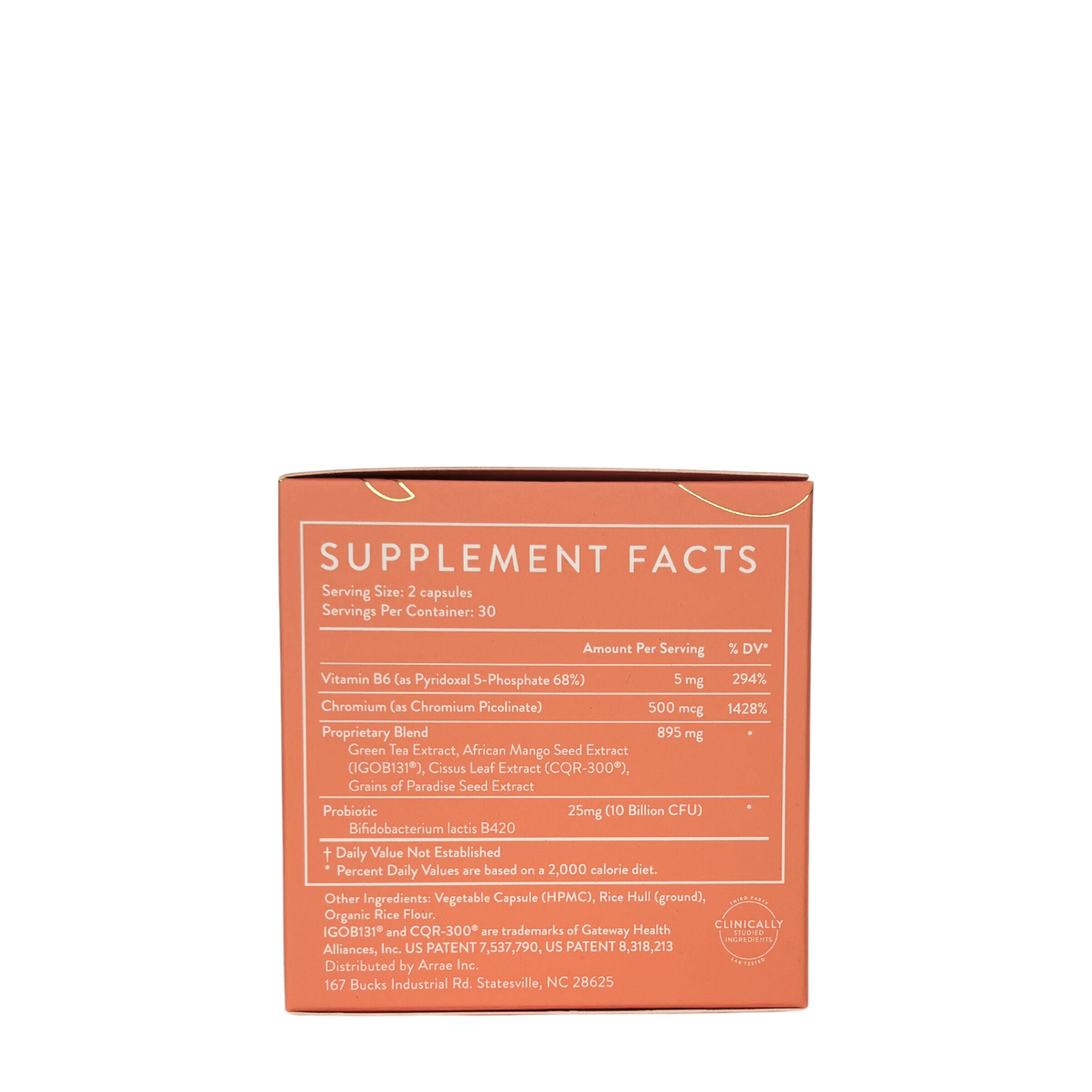 MB-1: Metabolic Burn - 60 Capsules (30 Servings)  | GNC