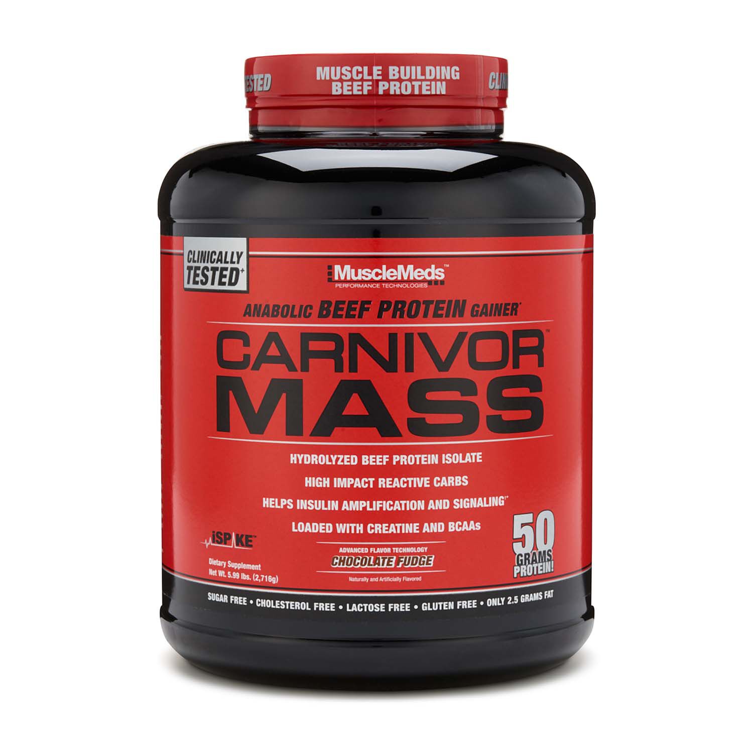 Carnivor Mass&trade; - Chocolate Fudge Chocolate Fudge | GNC
