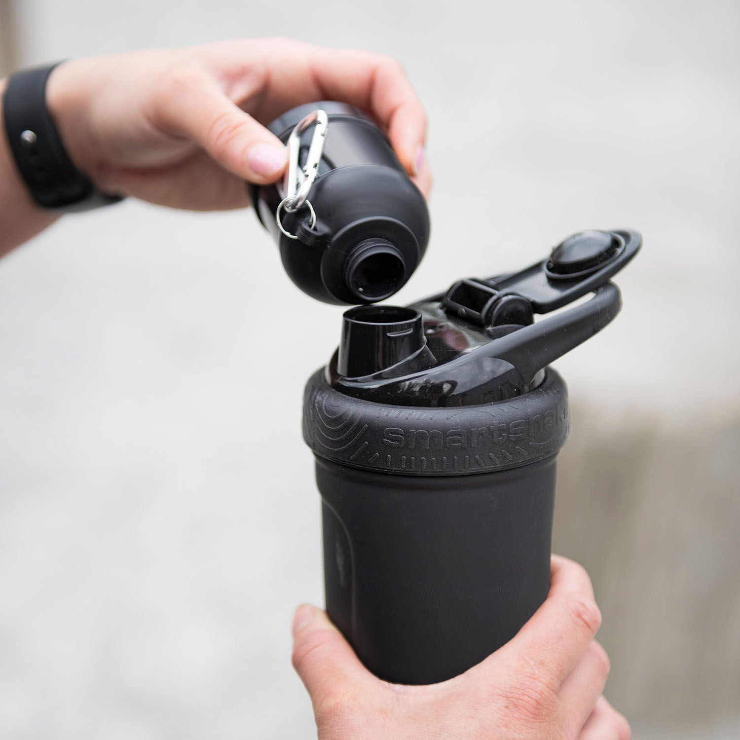 Whey2Go Funnel - Black  | GNC