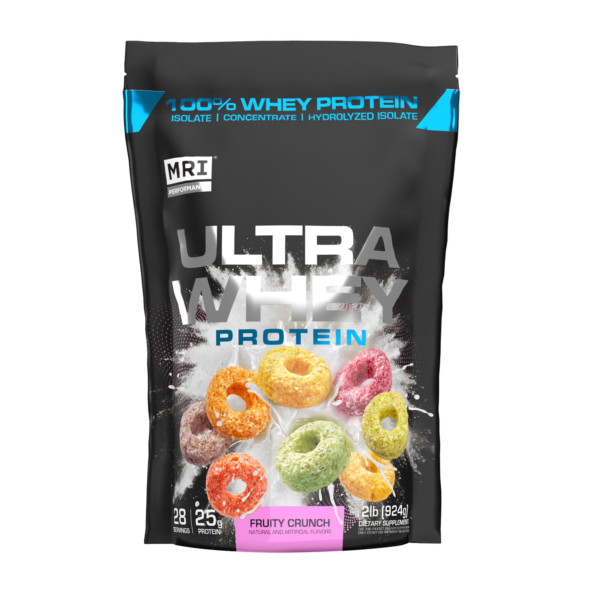 Ultra Whey Protein - Fruity Crunch (28 Servings)  | GNC