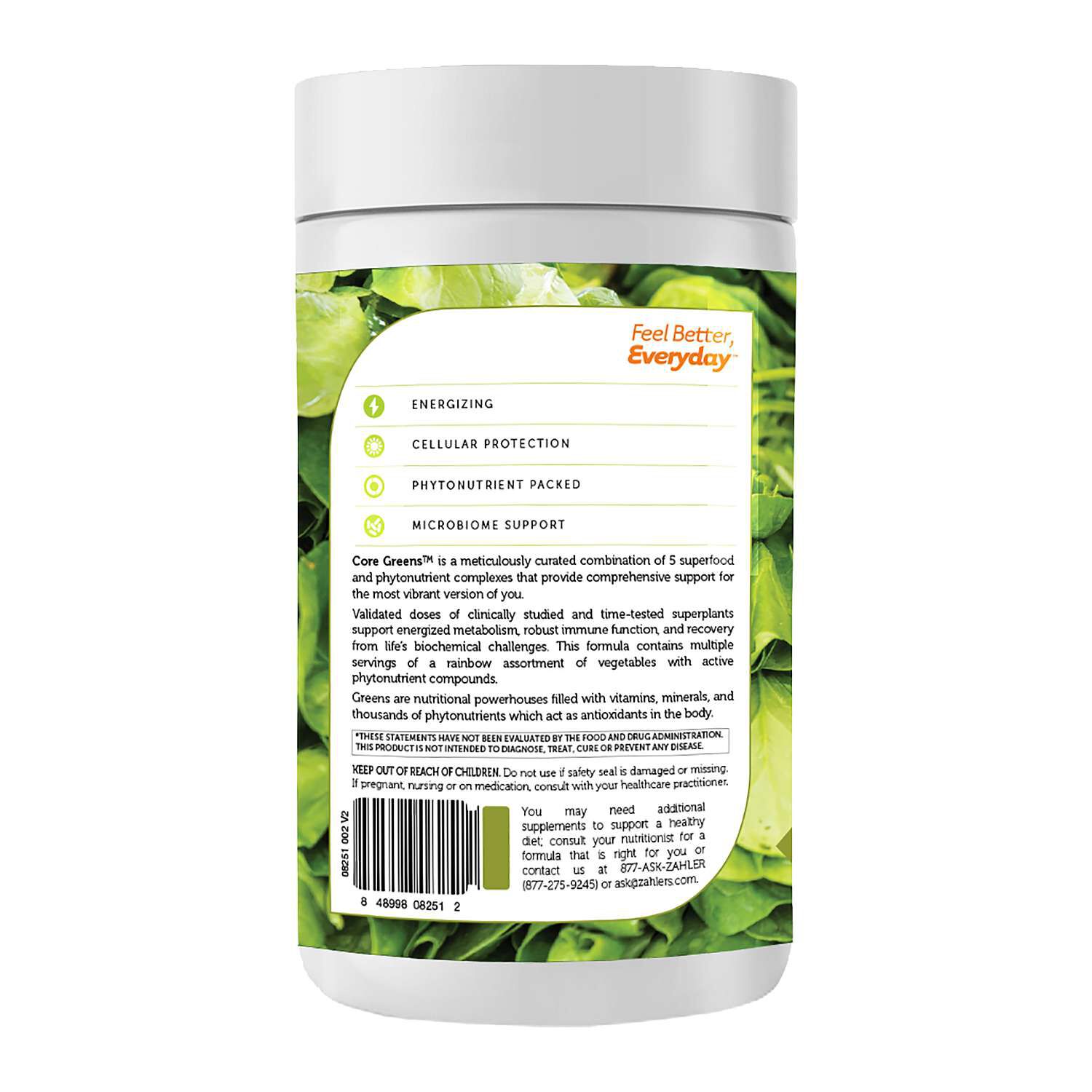 Core Greens&trade; Spearmint - 12.2 oz. (30 Servings)
