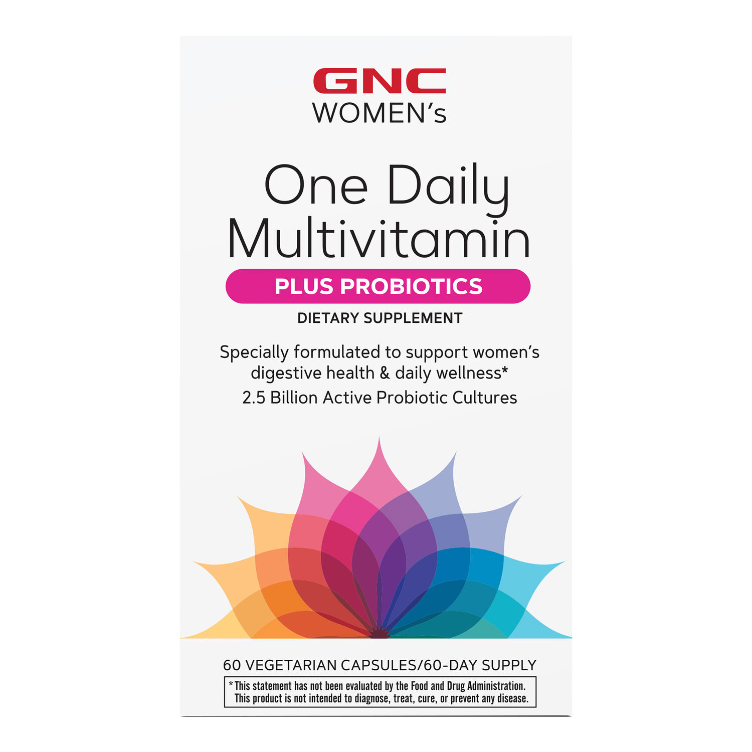 Gnc Womens Multi Plus Probiotics - 60 Capsules &#40;60 Servings&#41;  | GNC