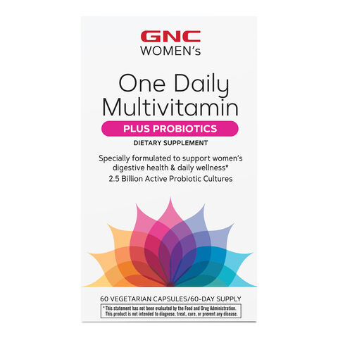 Gnc Womens Multi Plus Probiotics - 60 Capsules &#40;60 Servings&#41;  | GNC