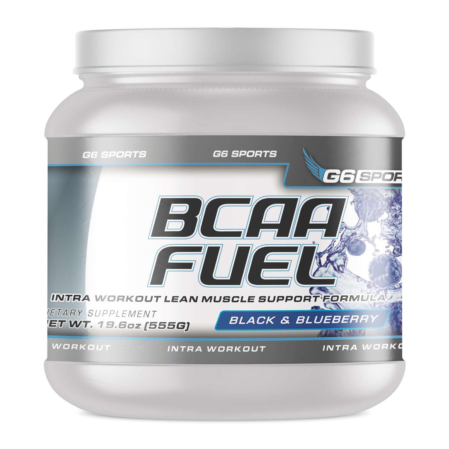 BCAA Fuel - Black & Blueberry (30 Servings)  | GNC