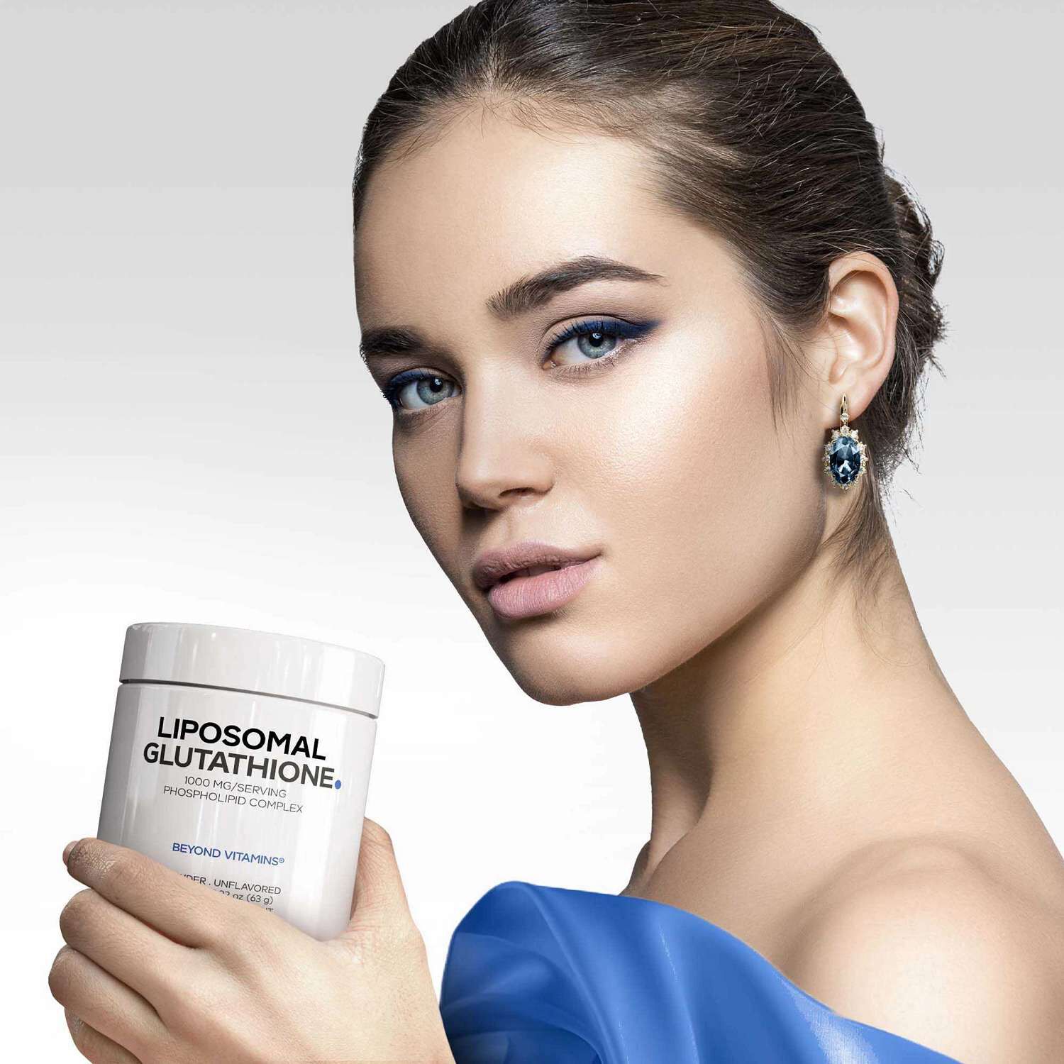 Liposomal Glutathione 1000mg - Unflavored (60 Servings)  | GNC