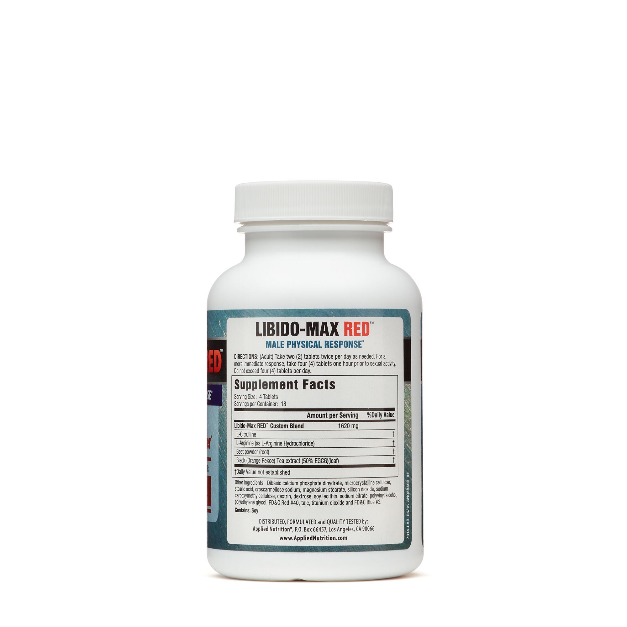 686658 LibidoMax Red Male Physical Response For a more immediate