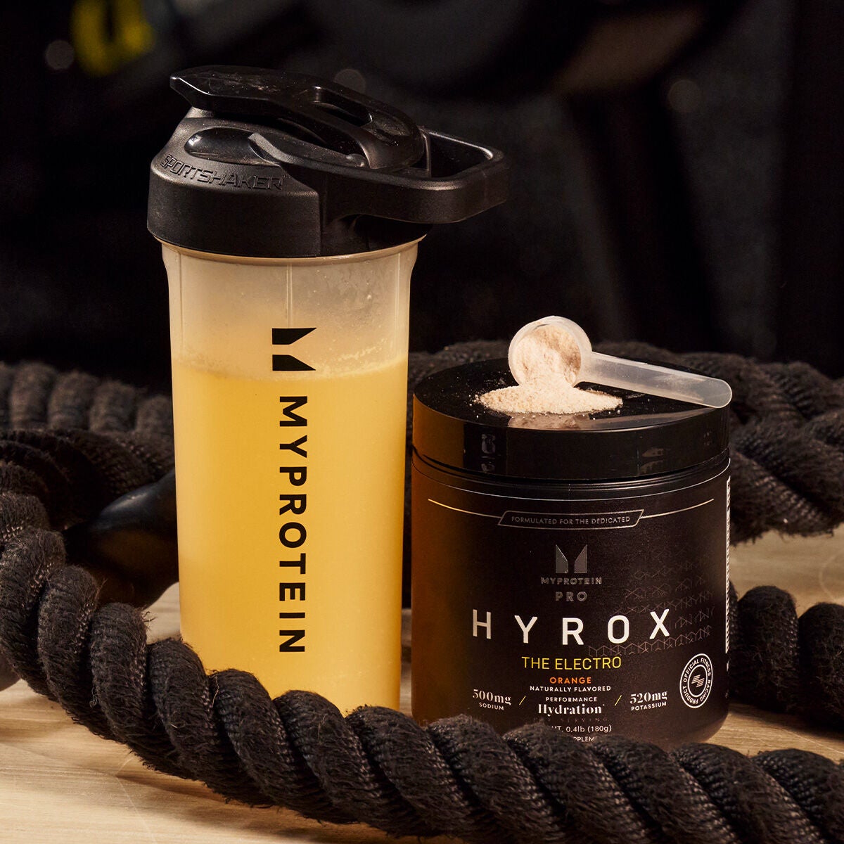 Hyrox: The Electro - Orange (30 Servings)
