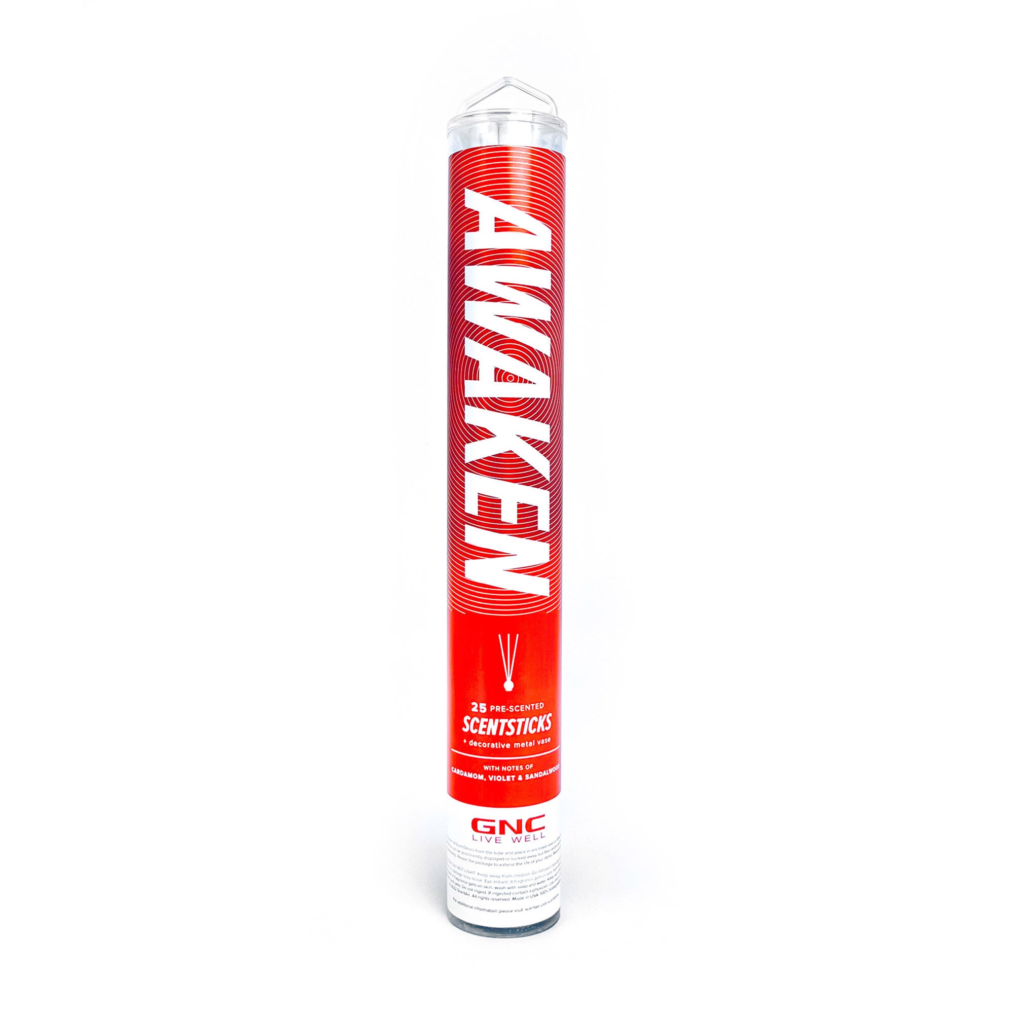 GNC Awaken Scentsticks - Cardamon, Violet & Sandalwood 25 Sticks