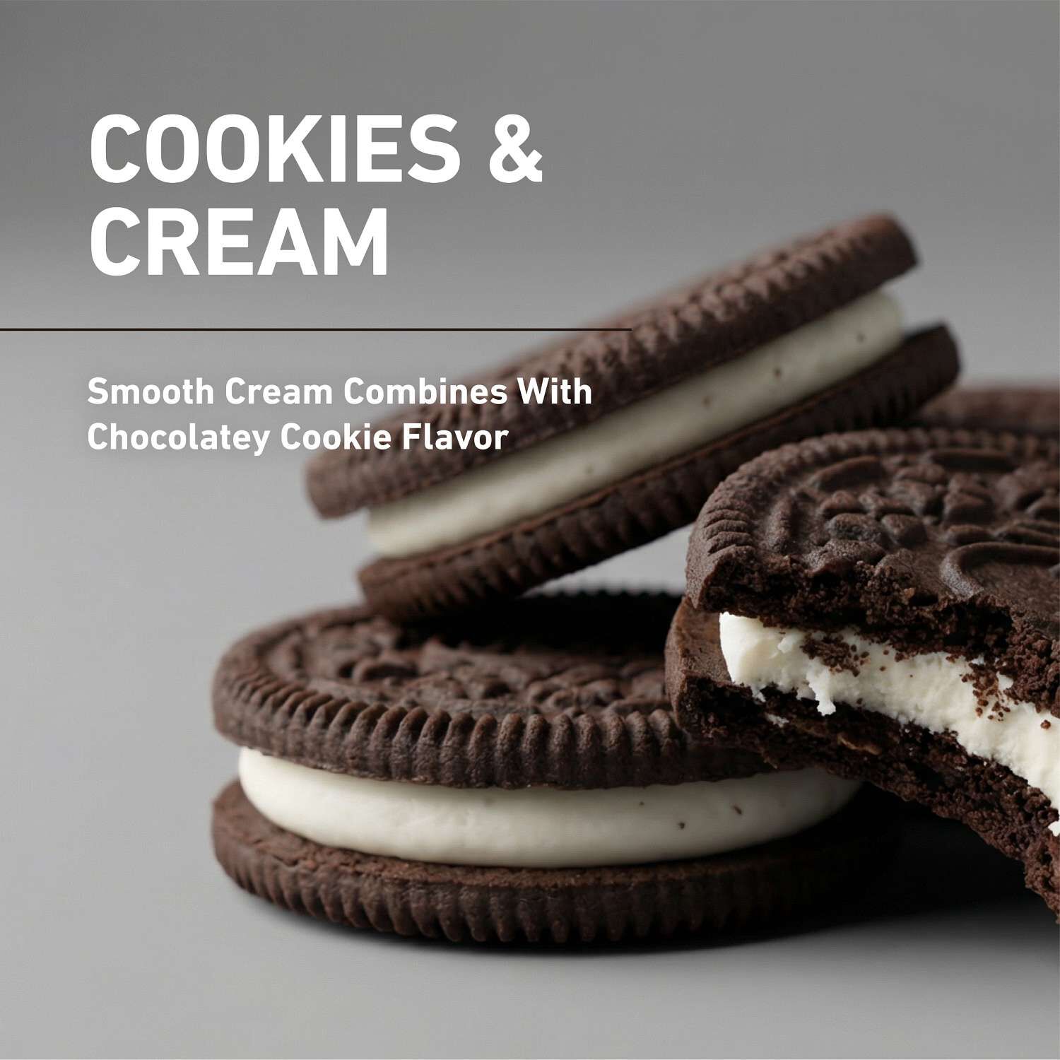 Protein Powder - Cookies & Cream - 14 Servings Cookies and Cream | GNC