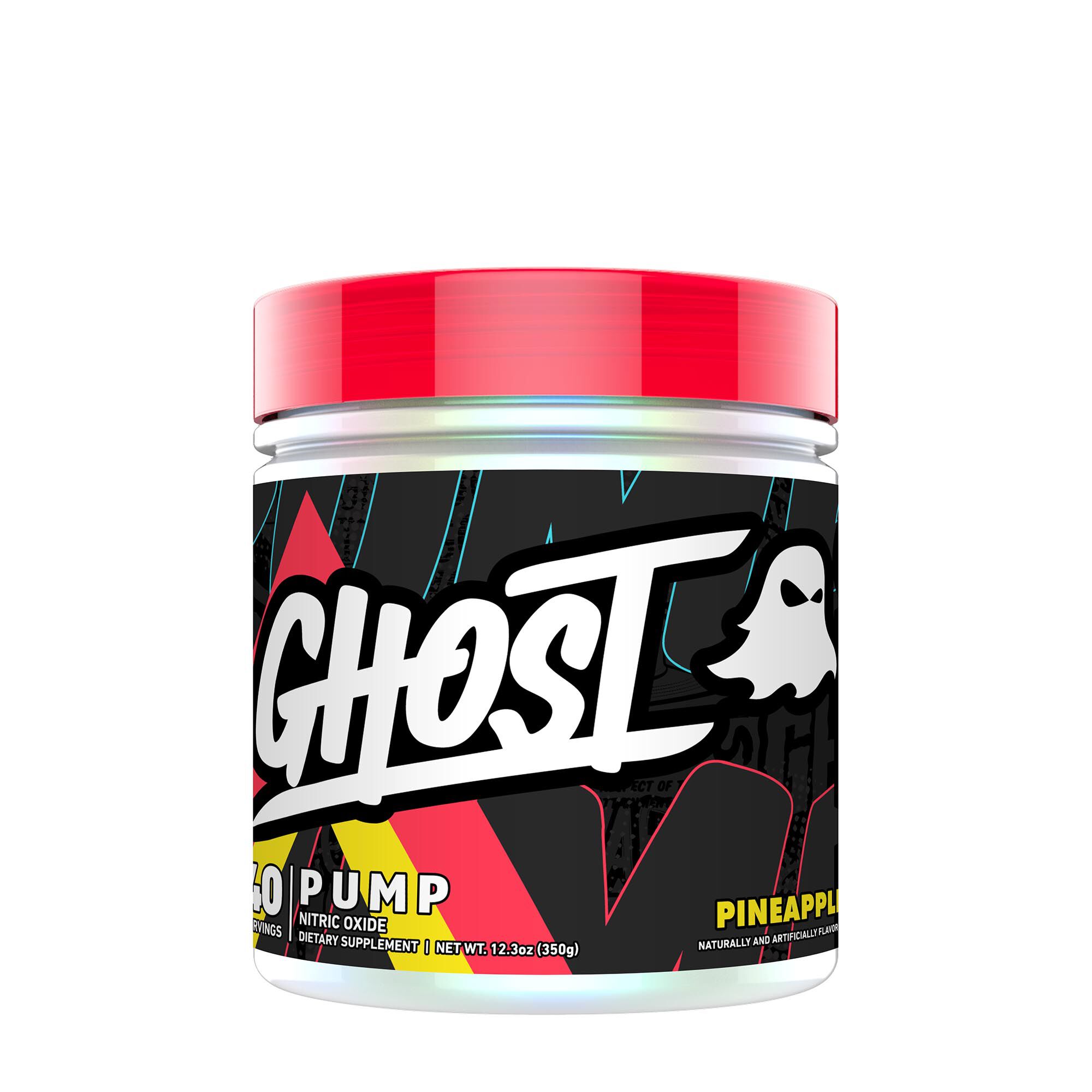 GHOST PUMP - Warheads Sour Watermelon (40 Servings) | GNC
