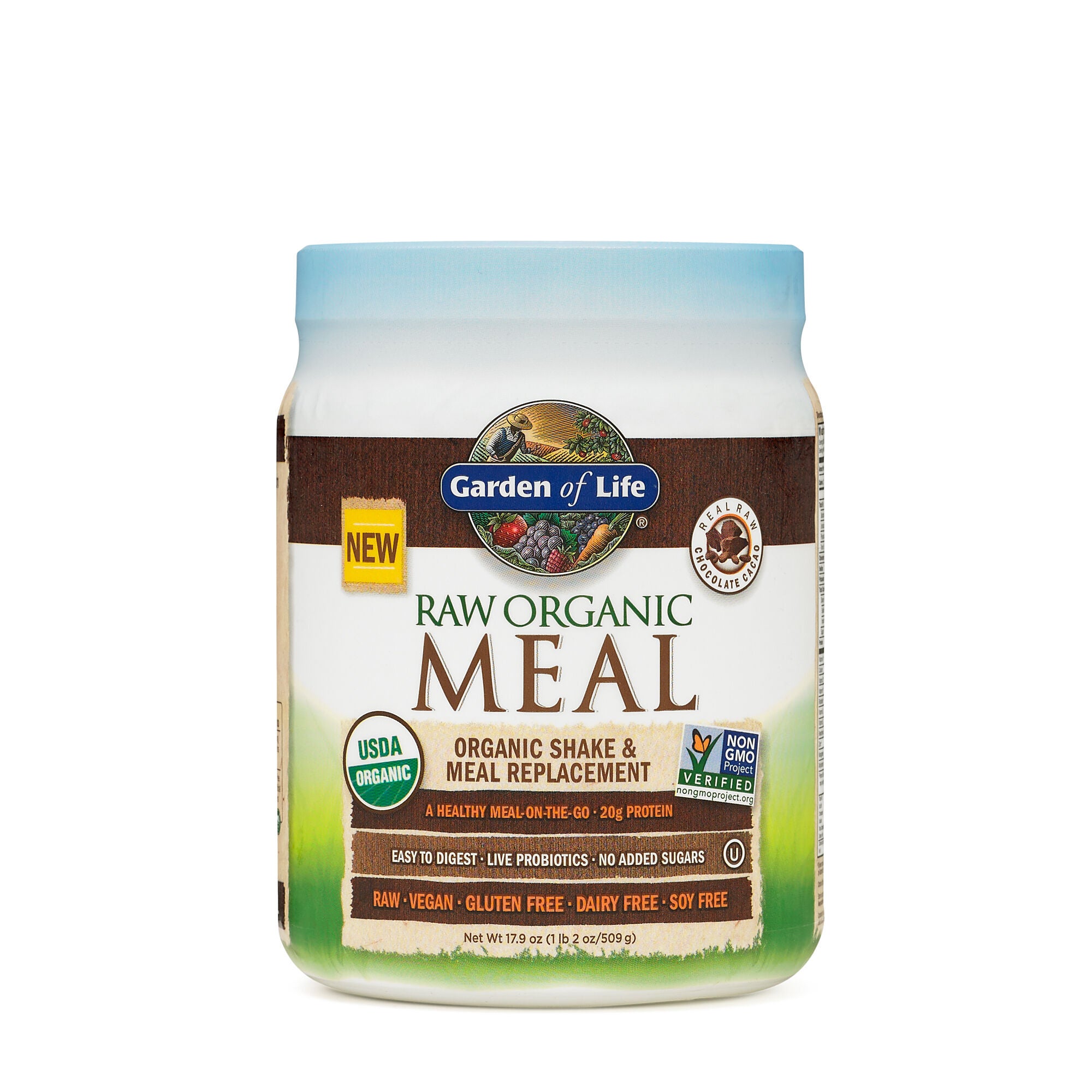 Garden Of Life Raw Meal Chocolate Gnc