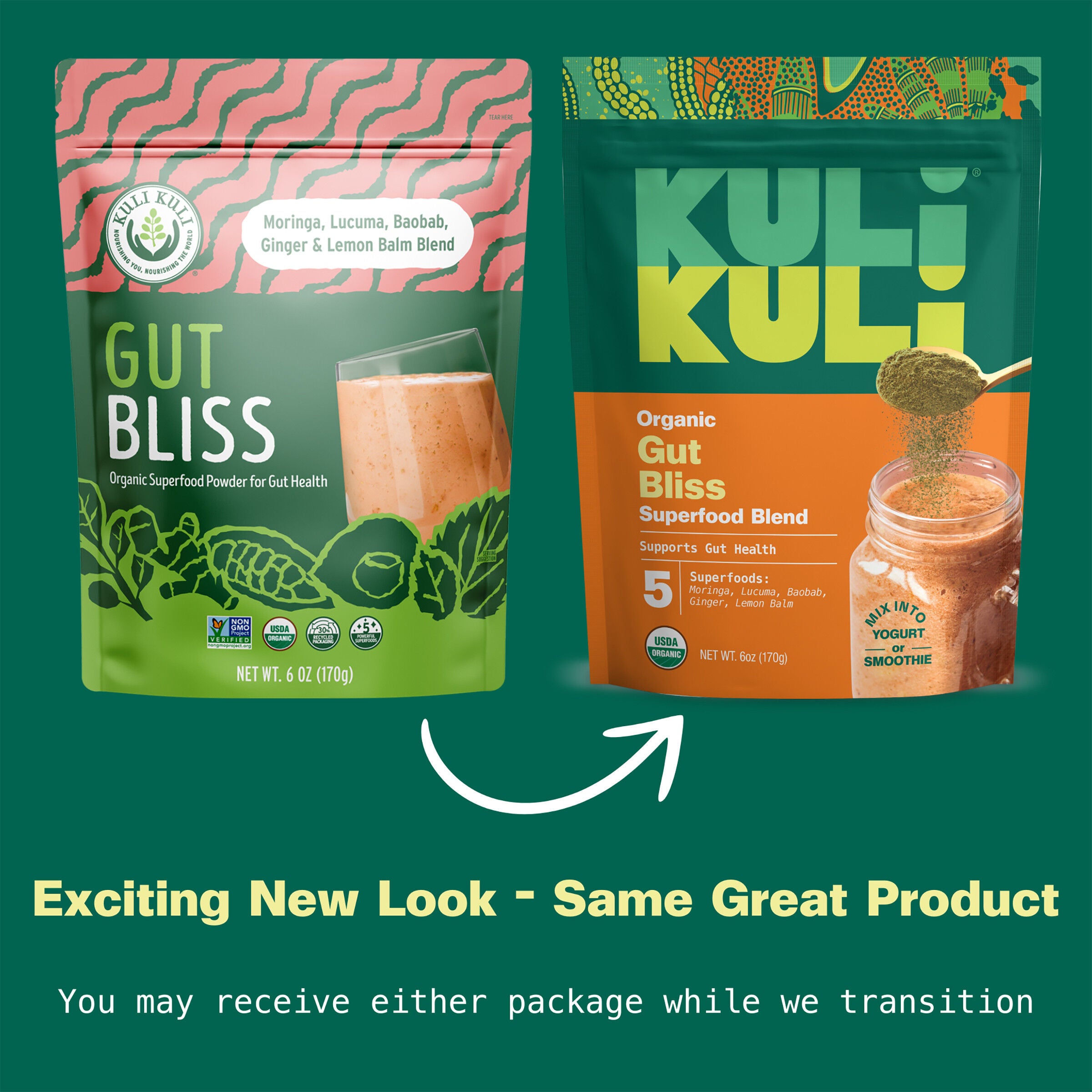 Gut Bliss Superfood Blend - 6 oz. (28 Servings)  | GNC