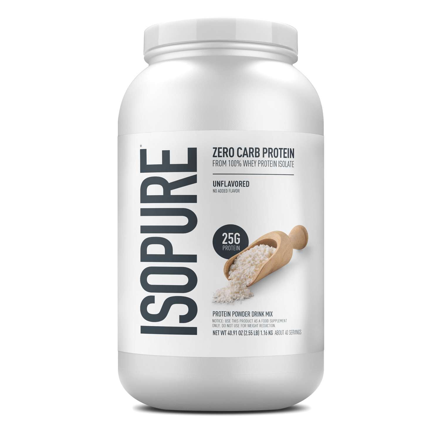Protein Powder - Unflavored (40 Servings) Unflavored | GNC