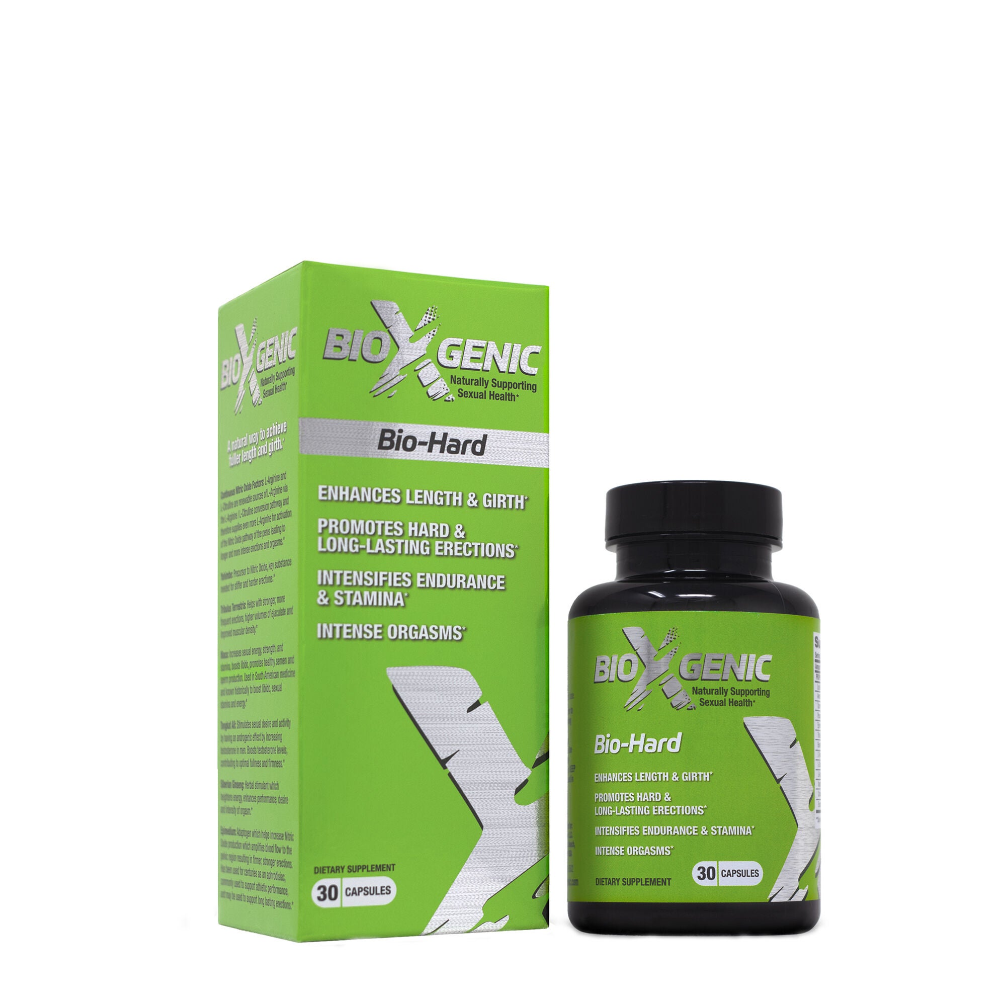 Bioxgenic Bio Hard Gnc