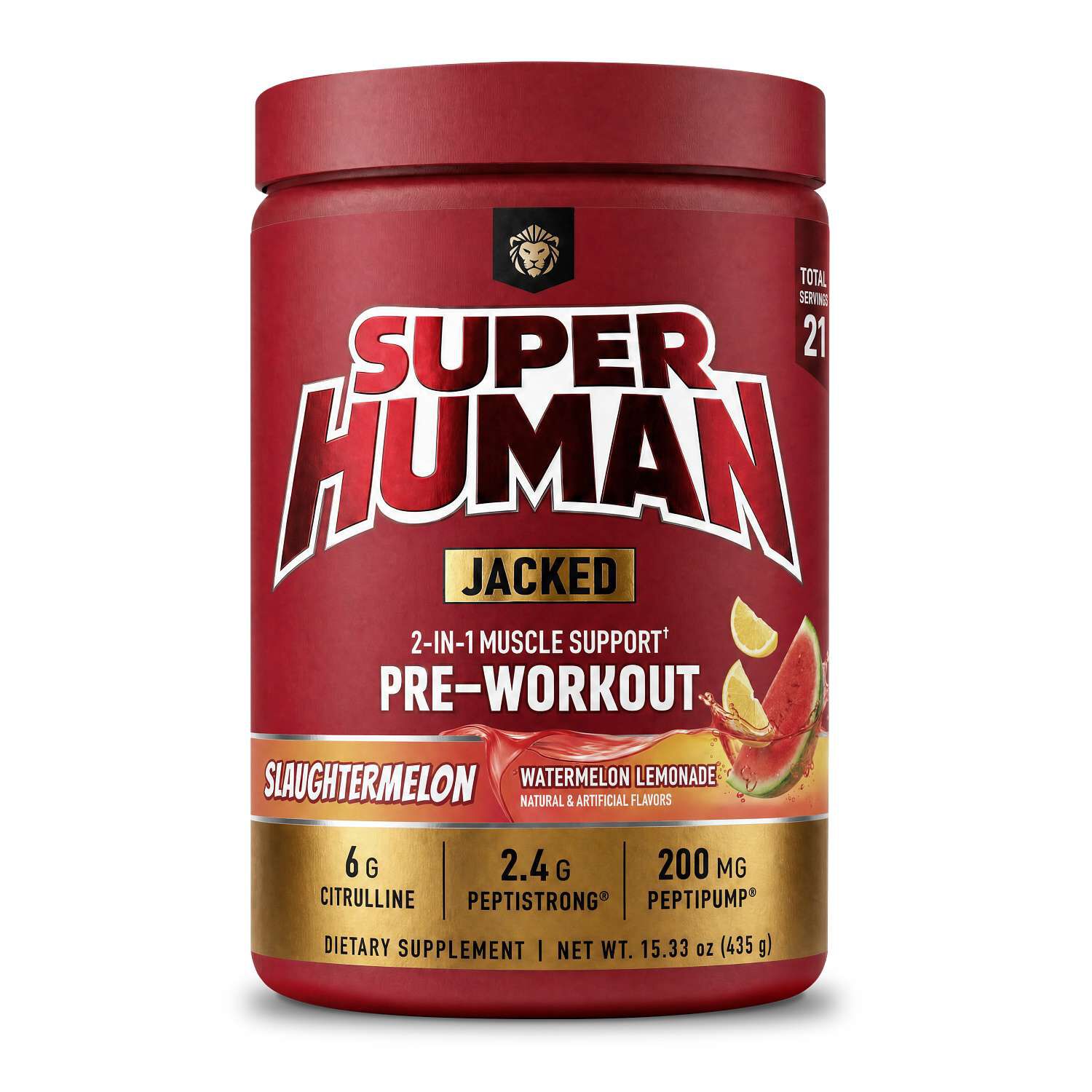 Superhuman Jacked - Slaughtermelon (21 Servings)