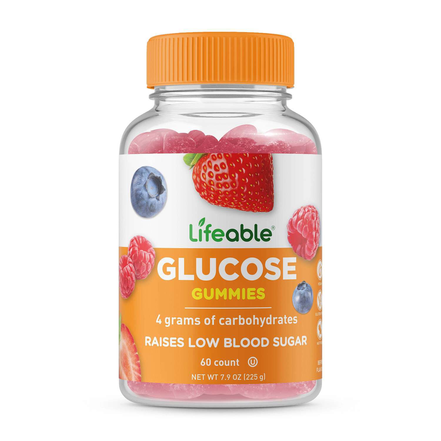 Glucose - 60 Gummies (30 Servings)
