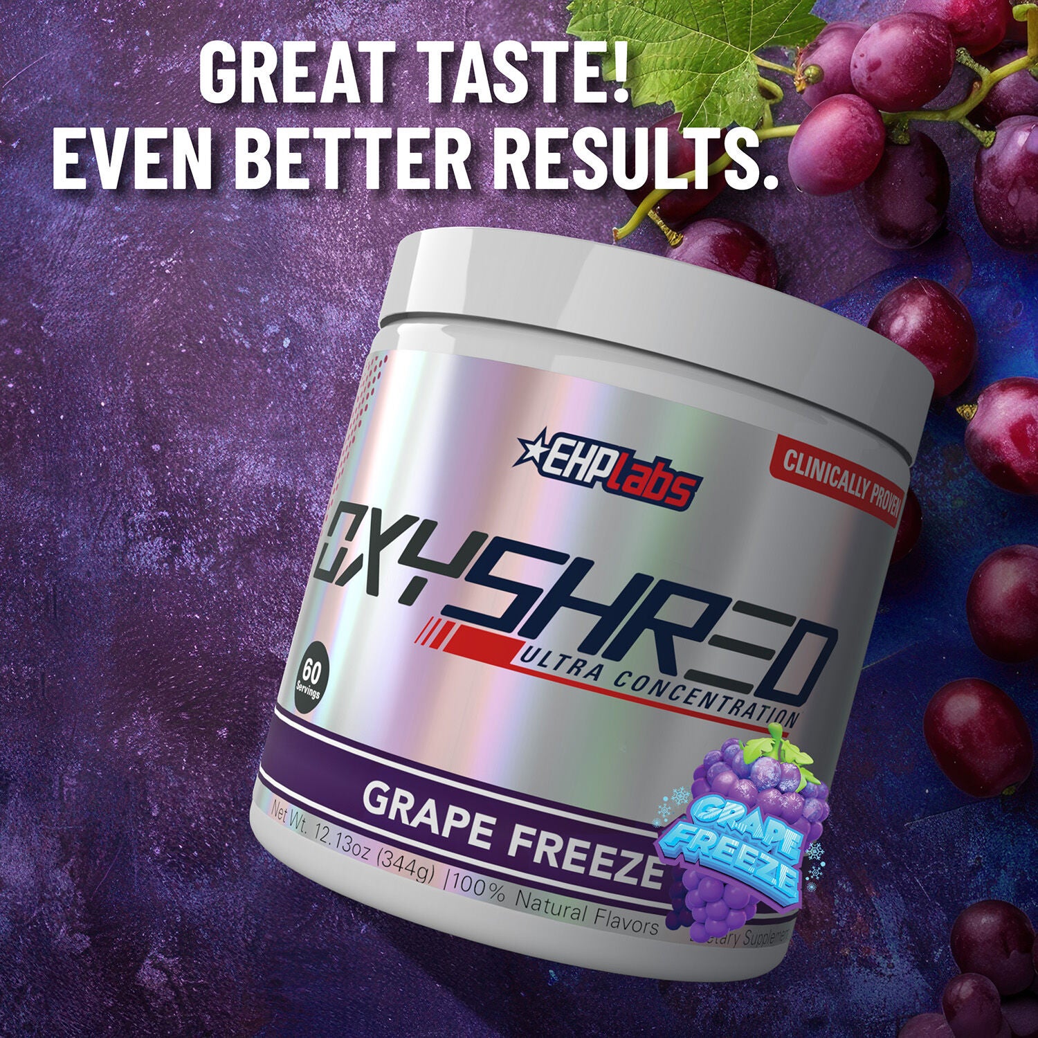OxyShred - Grape Freeze - 12.13 oz. (60 Servings) Grape Freeze | GNC