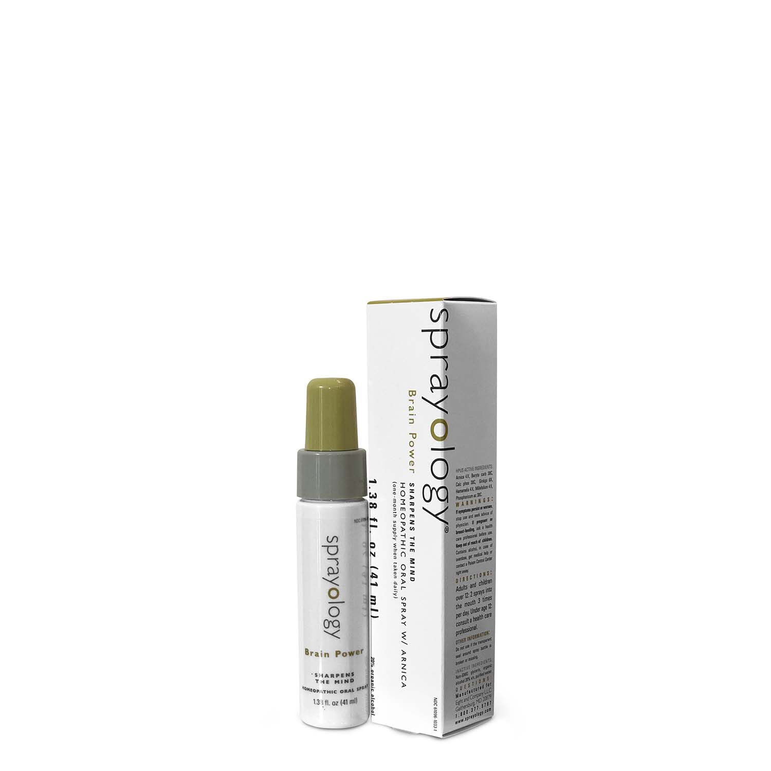 Brain Power - 1.38 oz. (1 Bottle)  | GNC