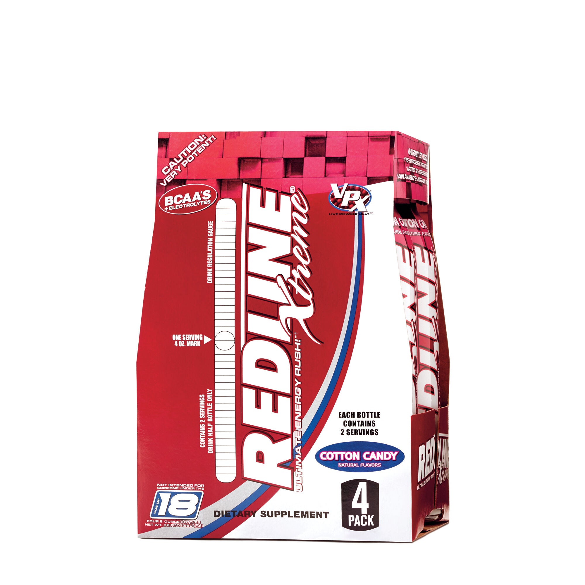 Vpx Redline Xtreme Cotton Candy Gnc