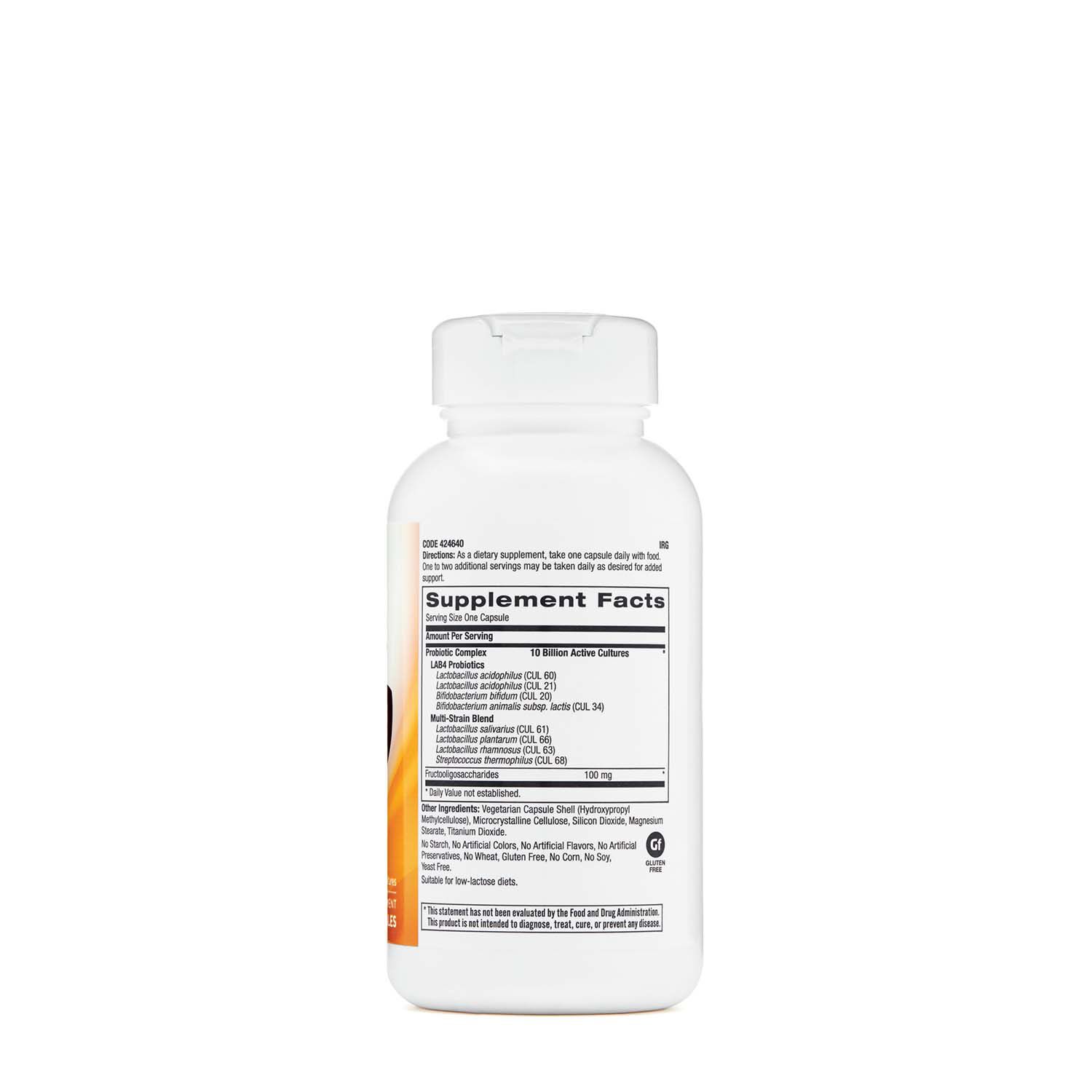Probiotic Complex Daily Need - 10 Billion CFUs - 90 Capsules (90 Servings)