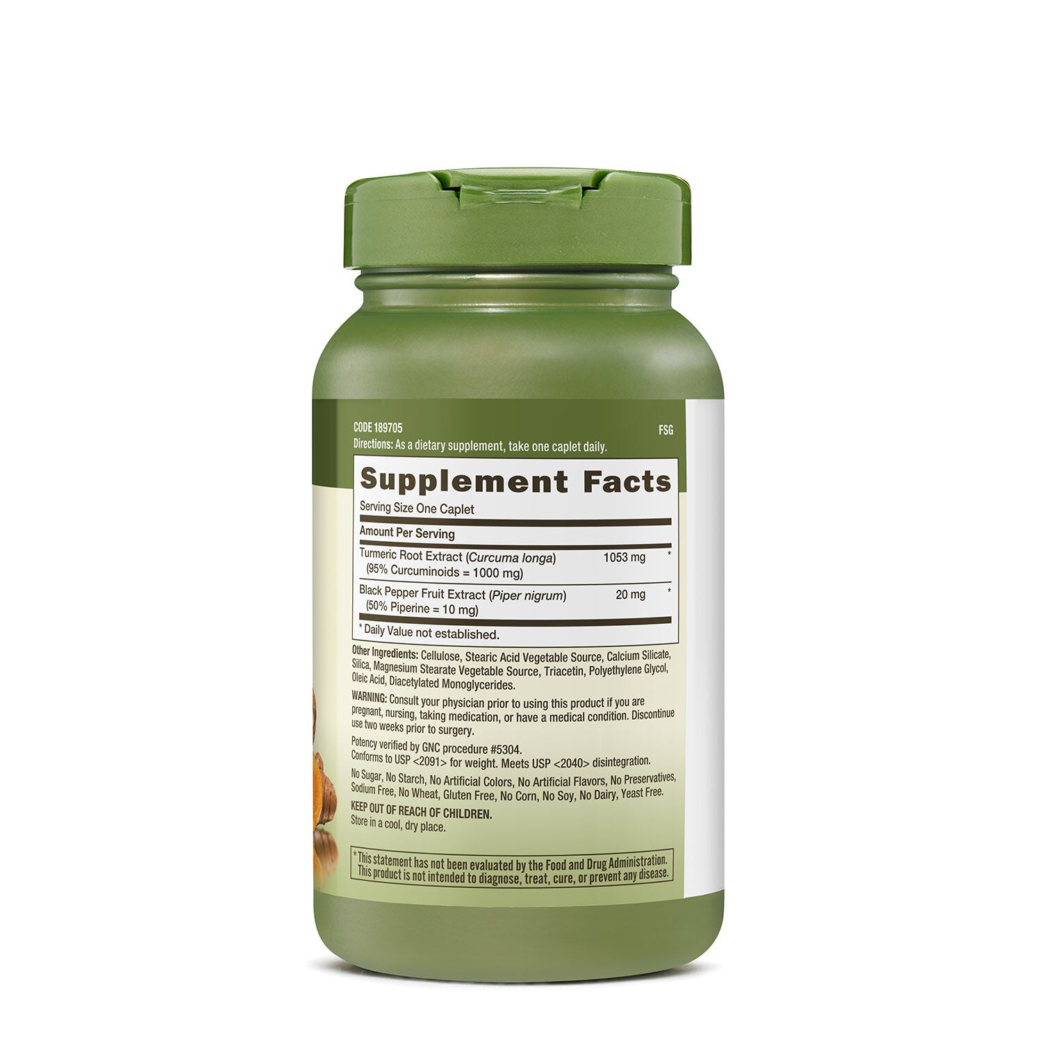 Turmeric Curcumin Extract