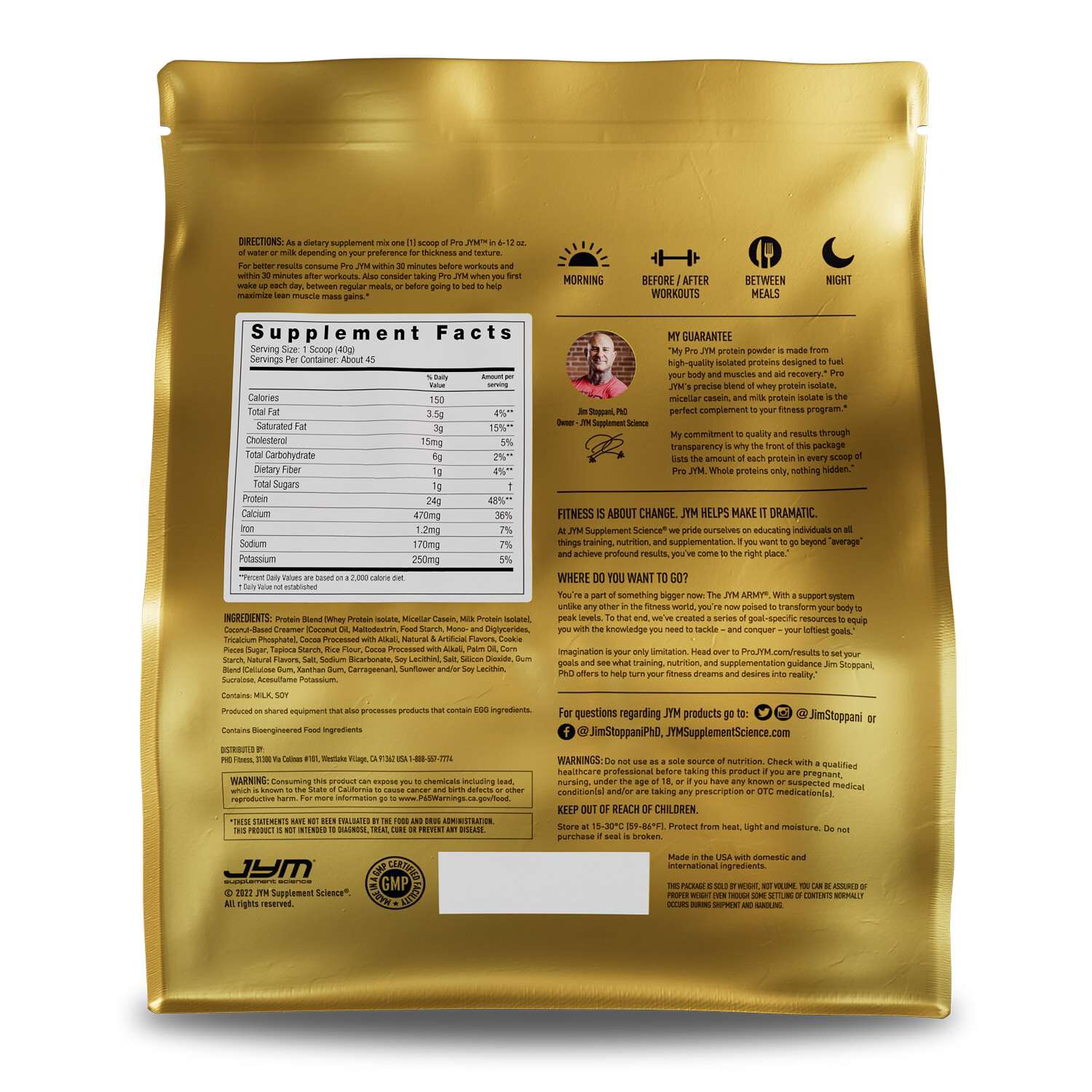 Ultra-Premium Protein Blend Powder - Chocolate Cookie Crunch (45 Servings) Chocolate Cookie Crunch | GNC