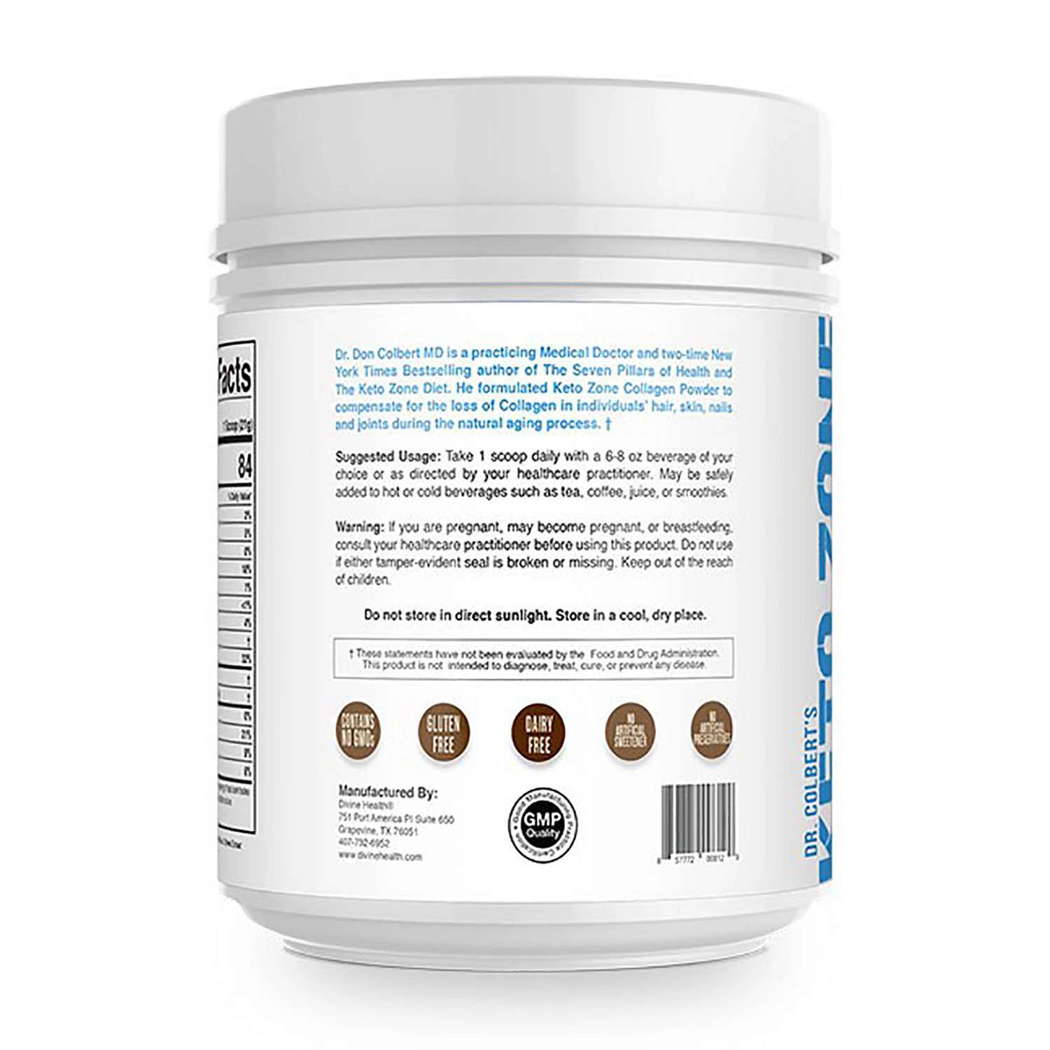 Hydrolyzed Collagen - Dark Chocolate (30 Servings) Dark Chocolate | GNC