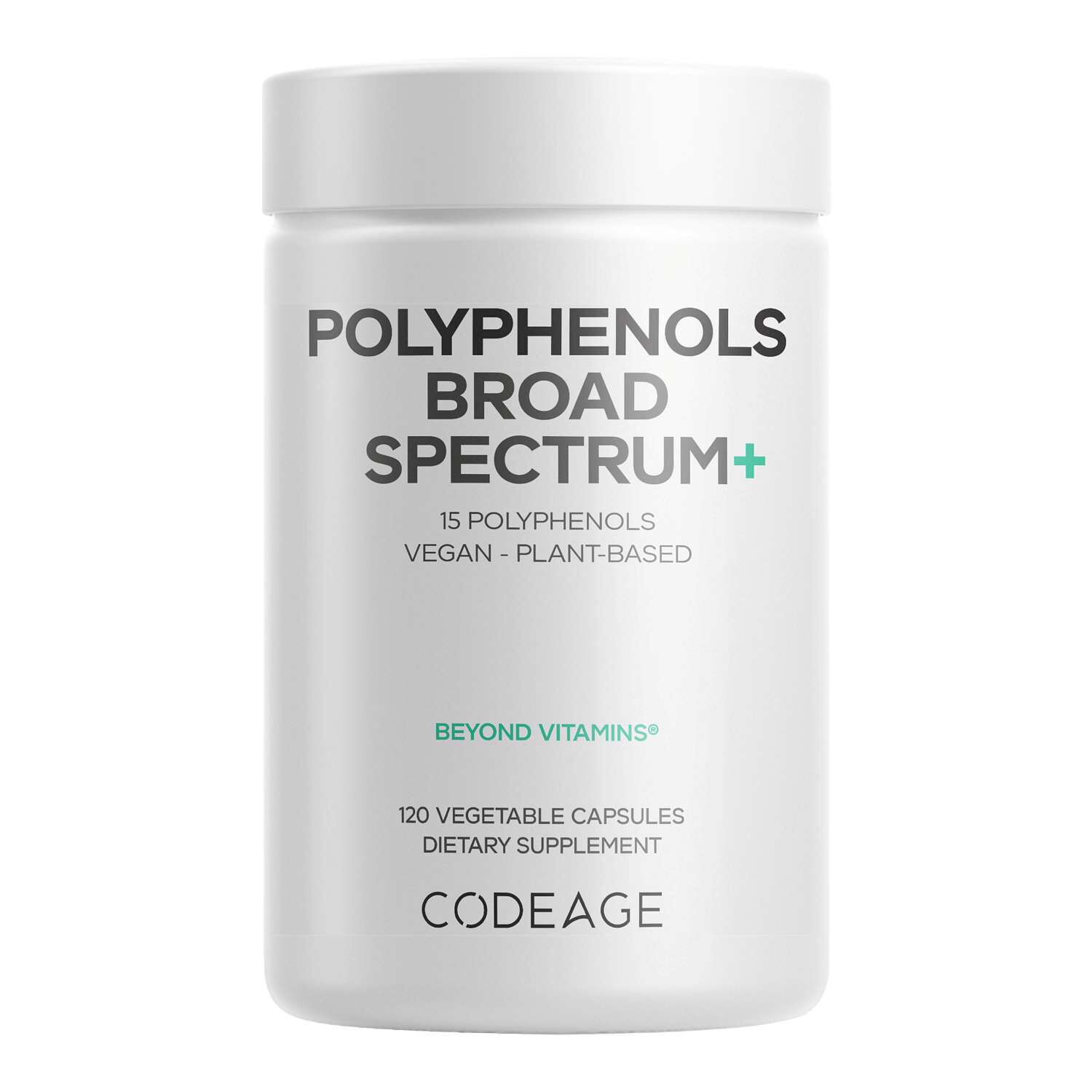 Polyphenols Broad Spectrum - 120 Capsules (30 Servings) | GNC