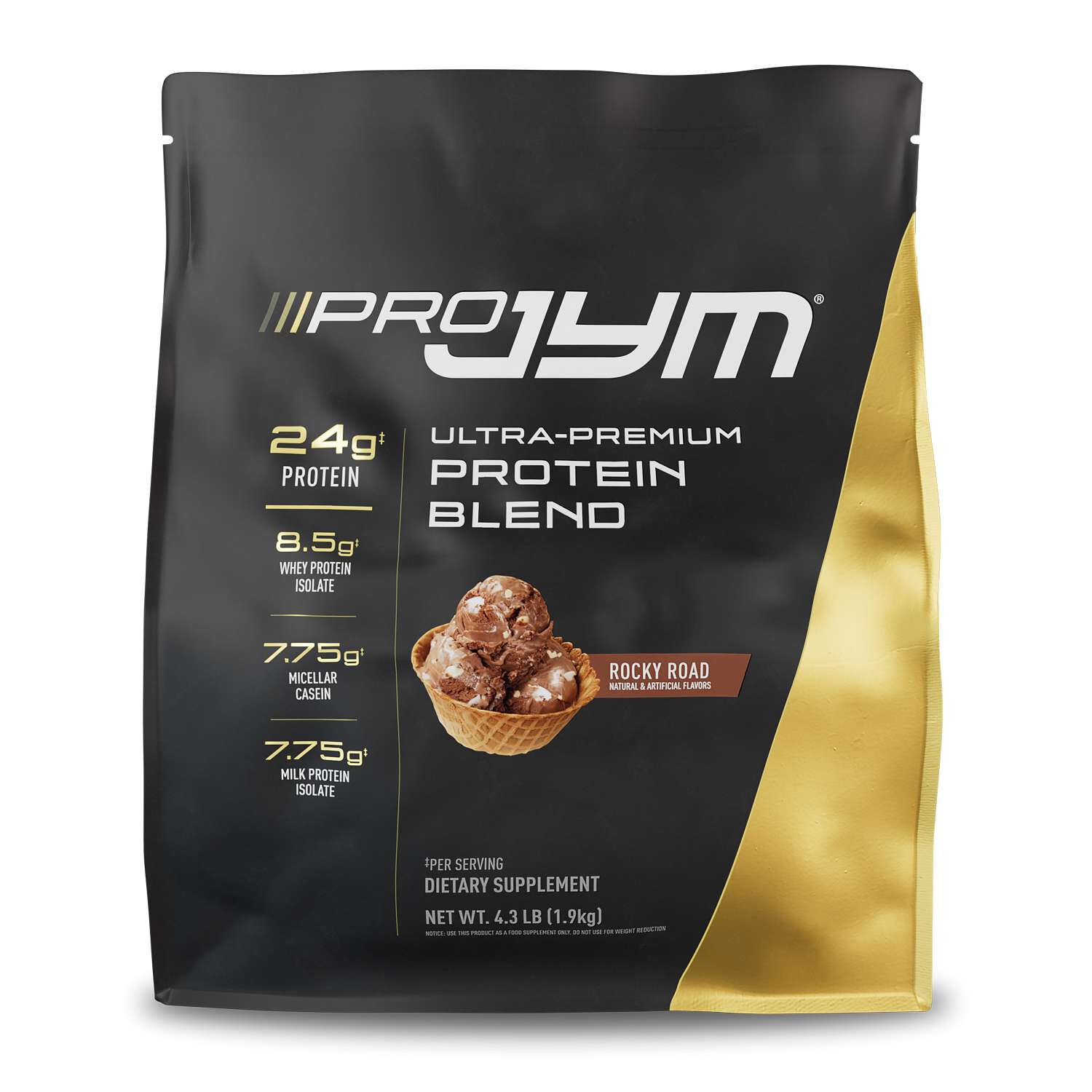 Ultra-Premium Protein Blend - Rocky Road (45 Servings) Rocky Road | GNC