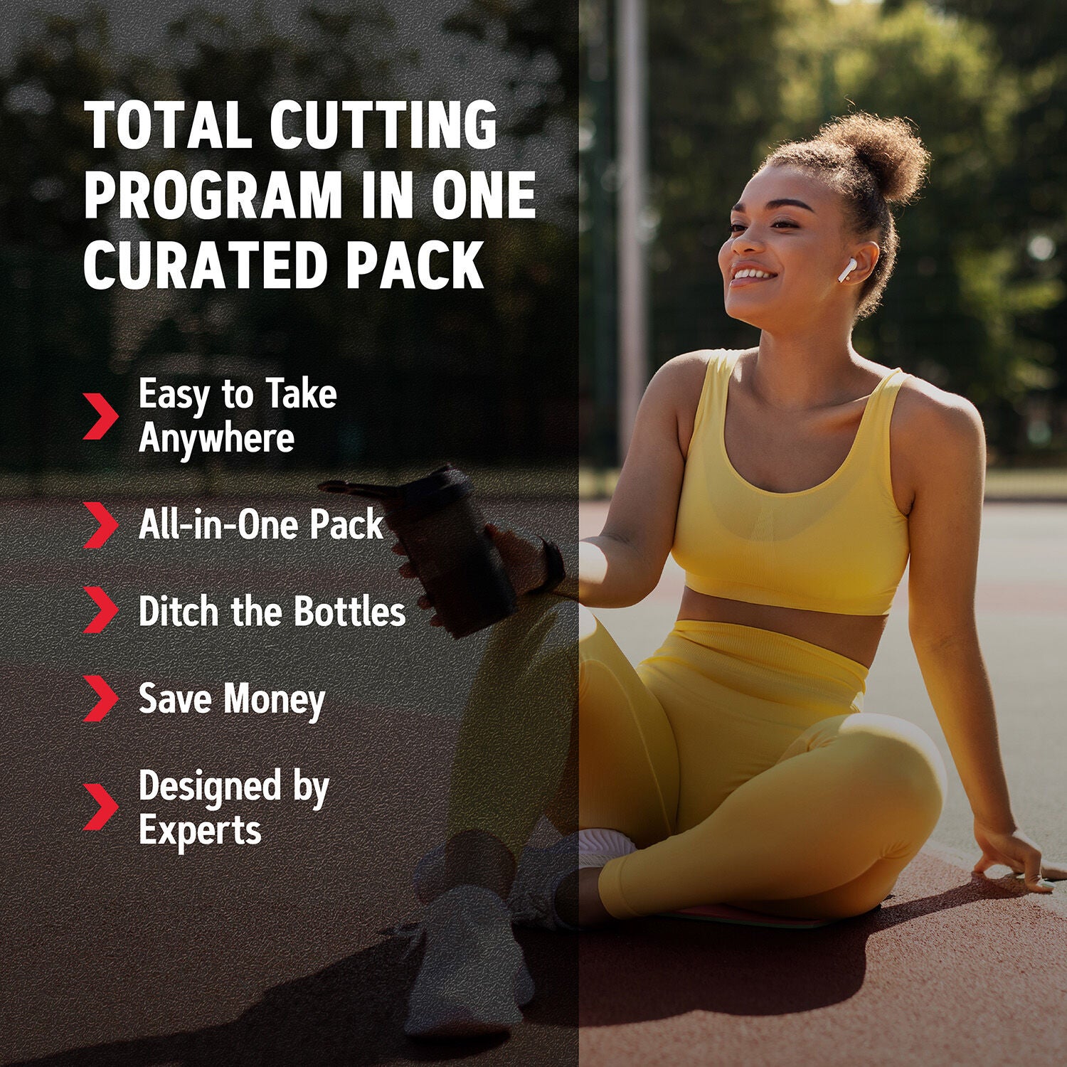Ripped Vitapak® Program (1 Monthly Supply)