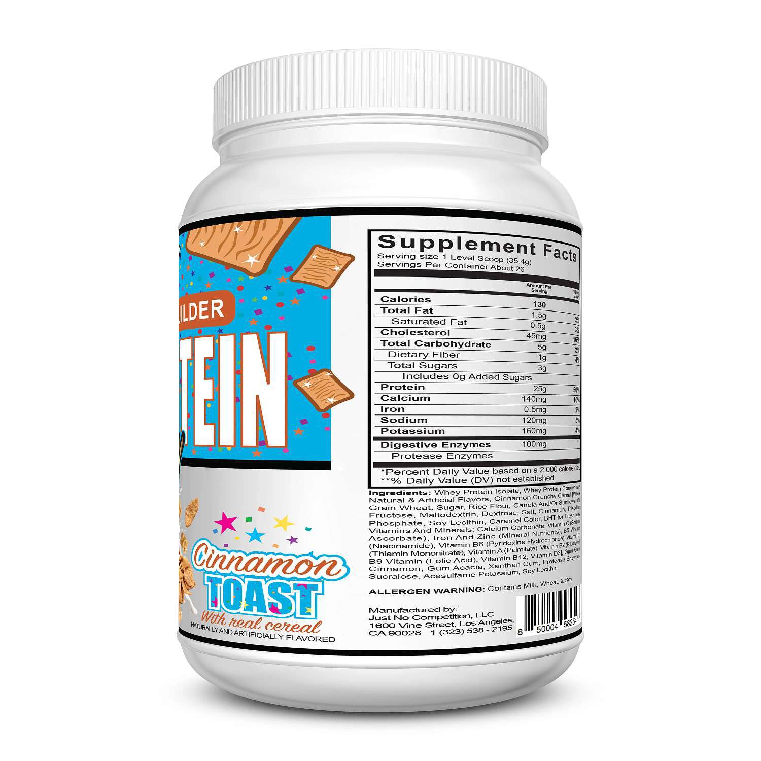 Power Protein 100% Whey - Cinnamon Toast (26 Servings)  | GNC
