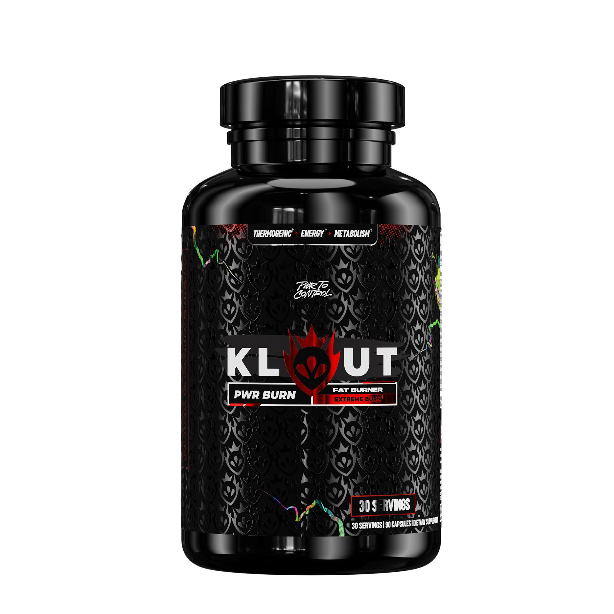 PWR Burn Fat Burner 90 Capsules (30 Servings) GNC