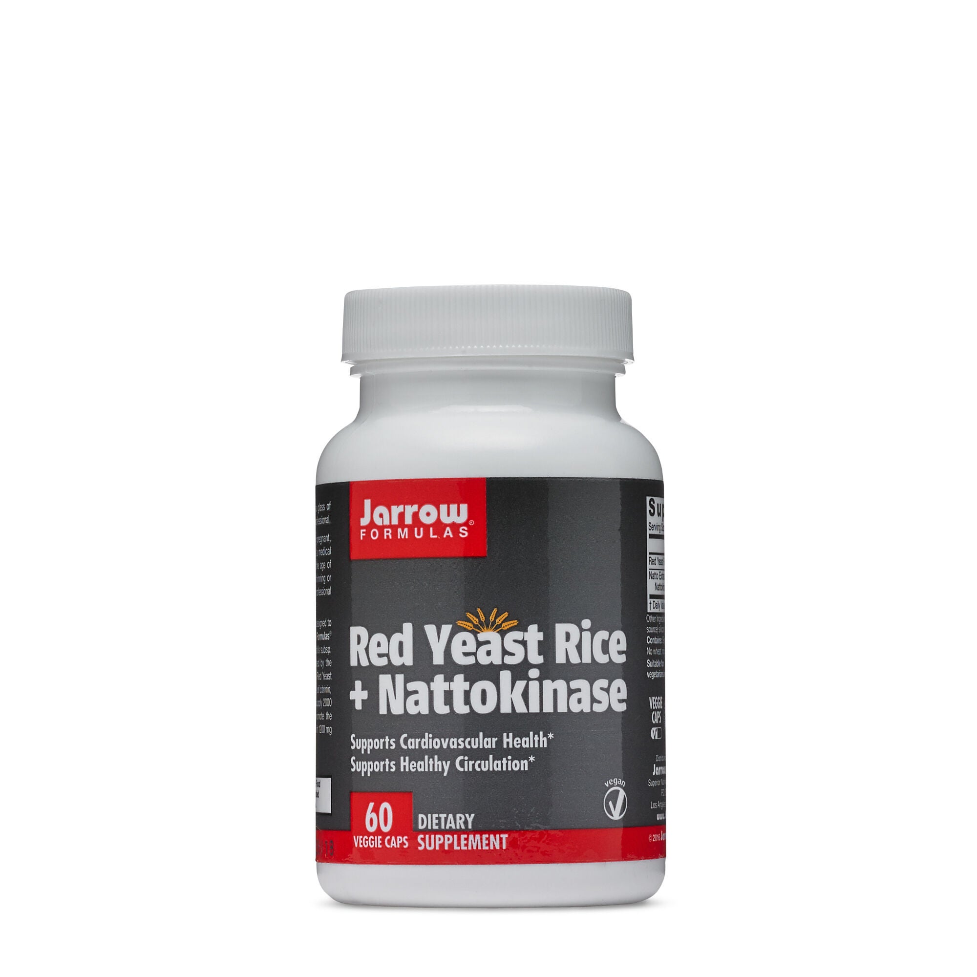 Jarrow Formulas® Red Yeast Rice + Nattokinase GNC