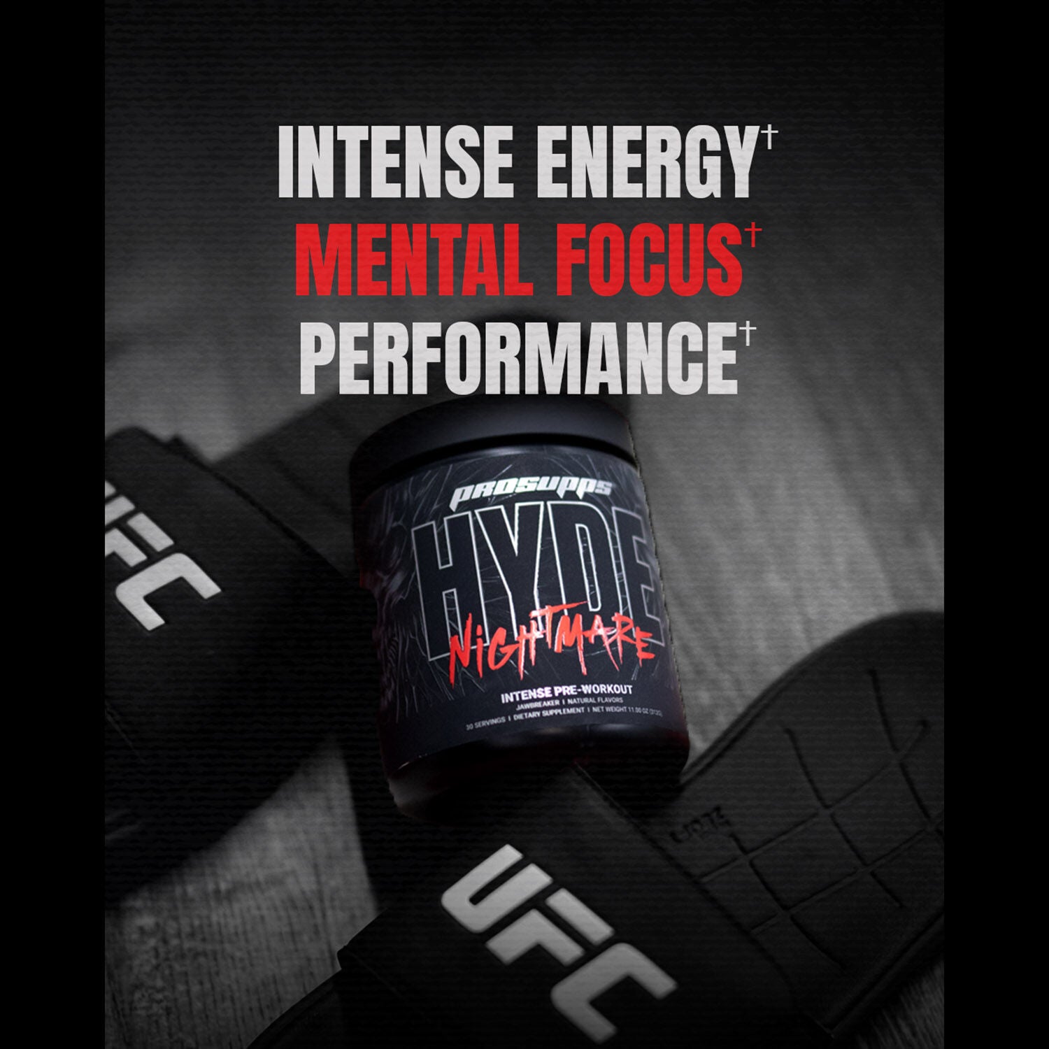 Pro Supps HYDE NIGHTMARE Pre-Workout Jawbreaker | GNC