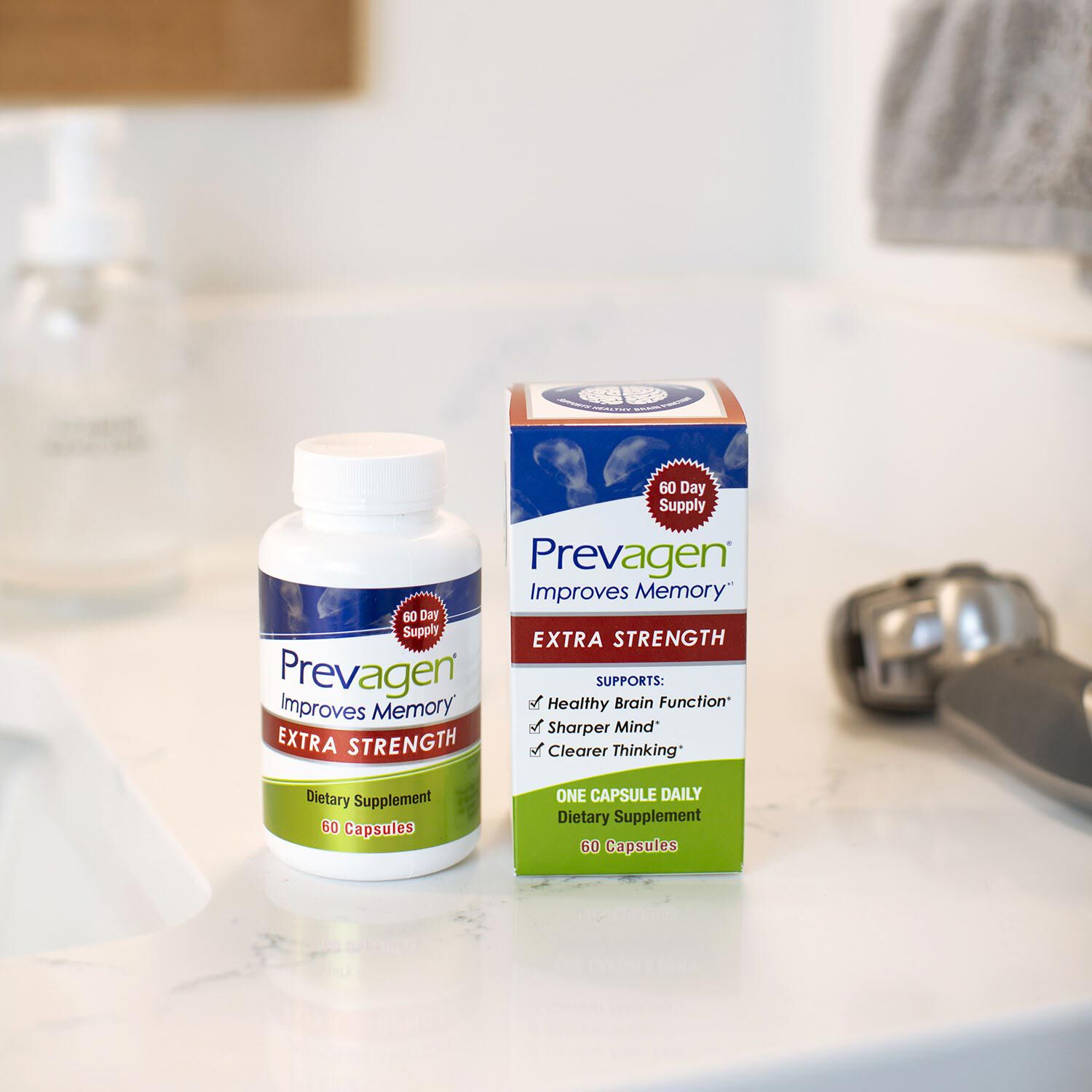 Prevagen Extra Strength 60 Capsules 