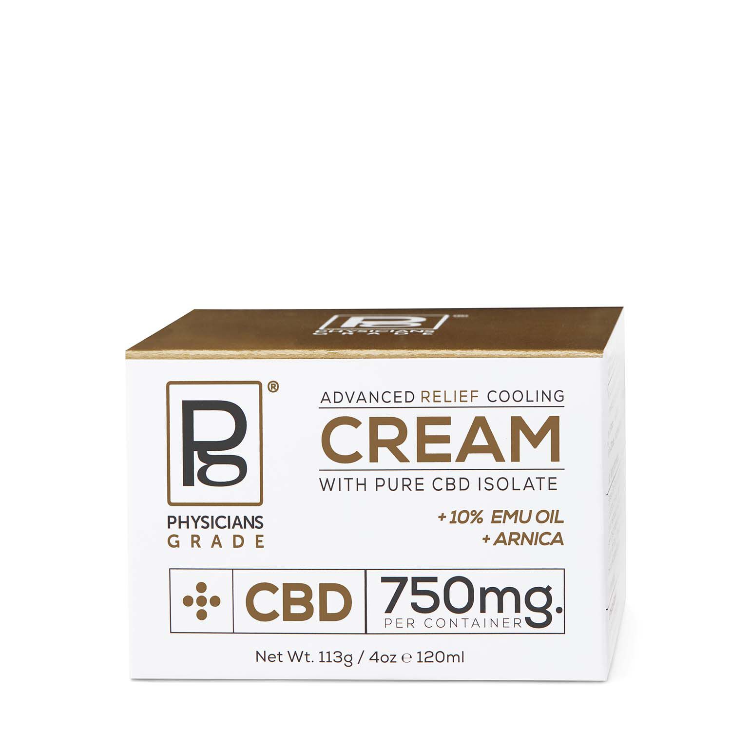 2000mg CBD cream
