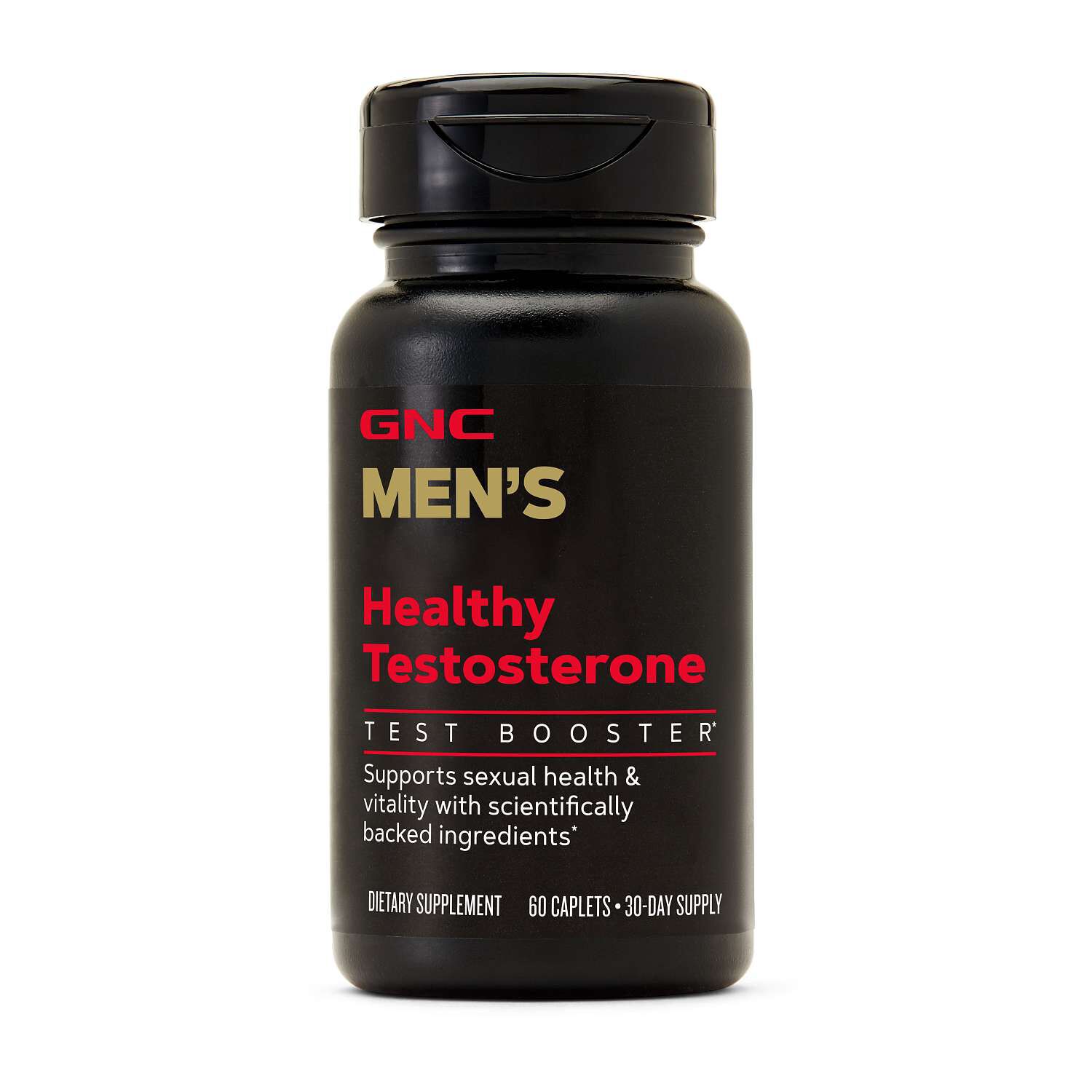 Healthy Testosterone - 60 Caplets (30 Servings) | GNC