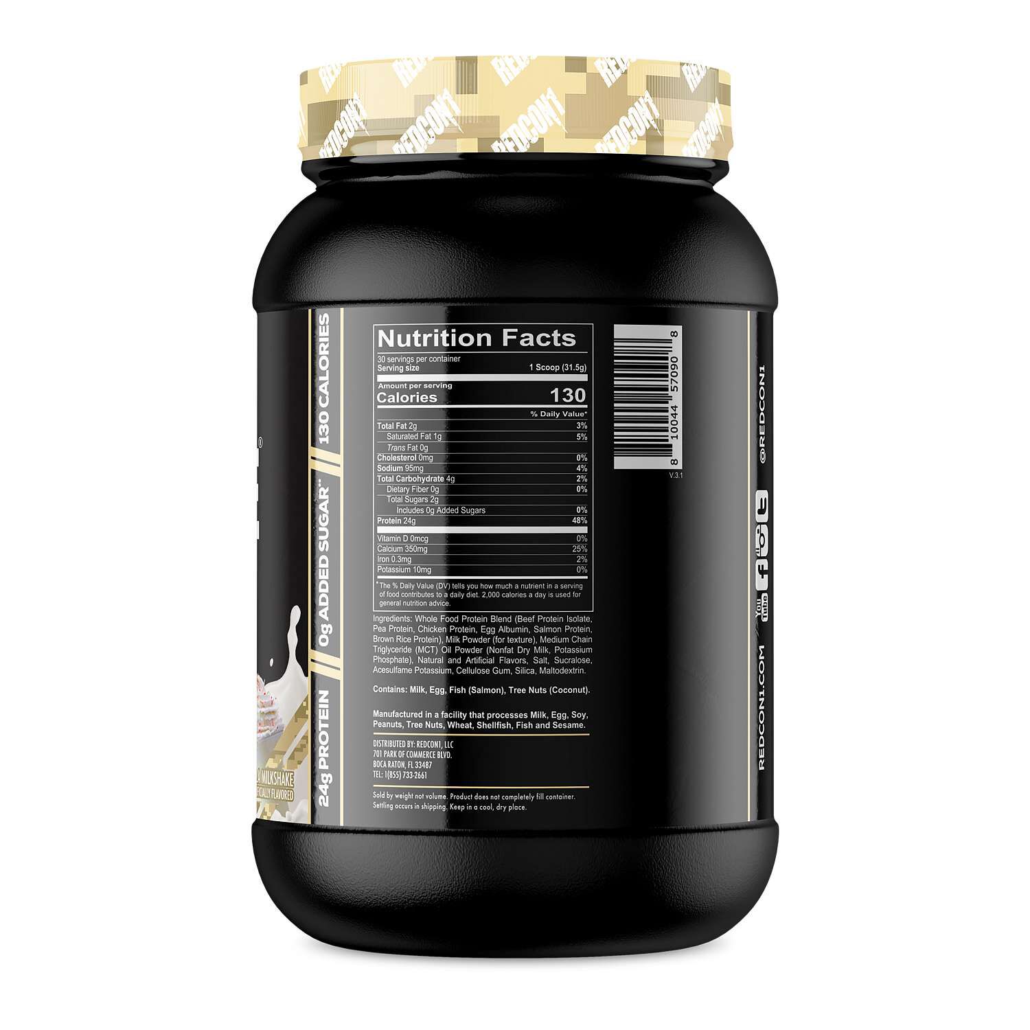 MRE LITE&reg; - Vanilla Milkshake (30 Servings) Vanilla Milkshake | GNC
