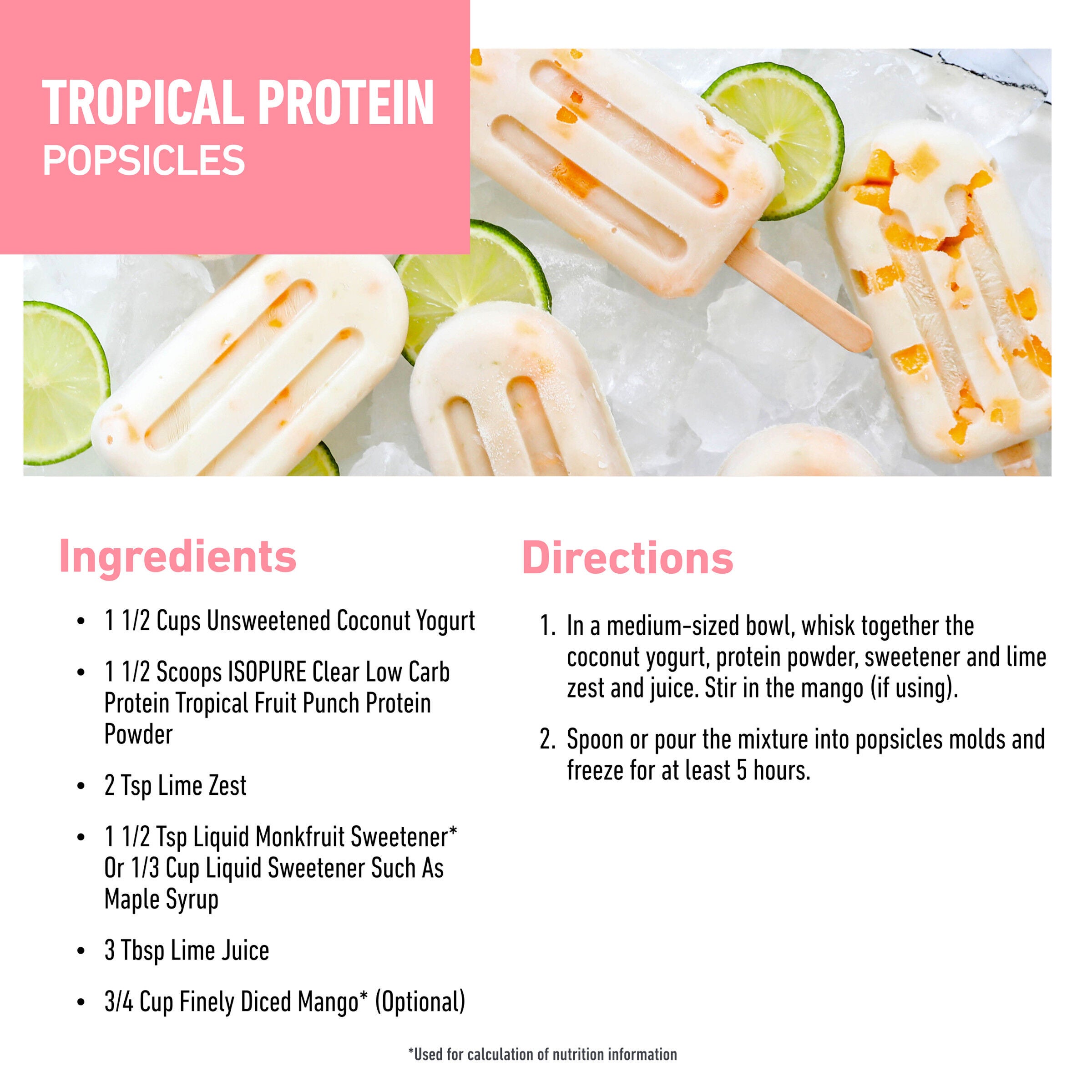 Clear Protein Powder - Tropical Punch (16 Servings) Tropical Punch | GNC