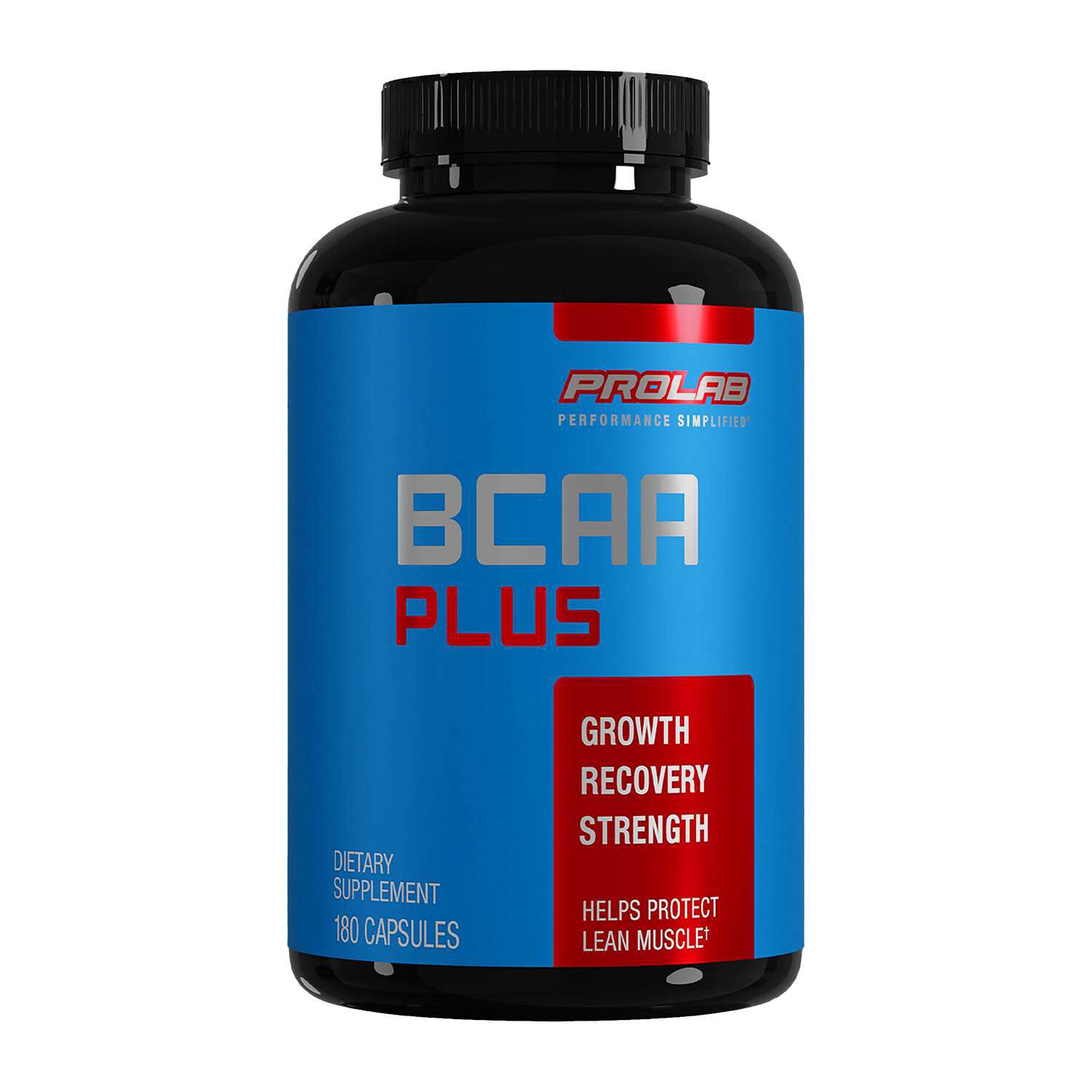 BCAA Plus - 180 Capsules (30 Servings)  | GNC