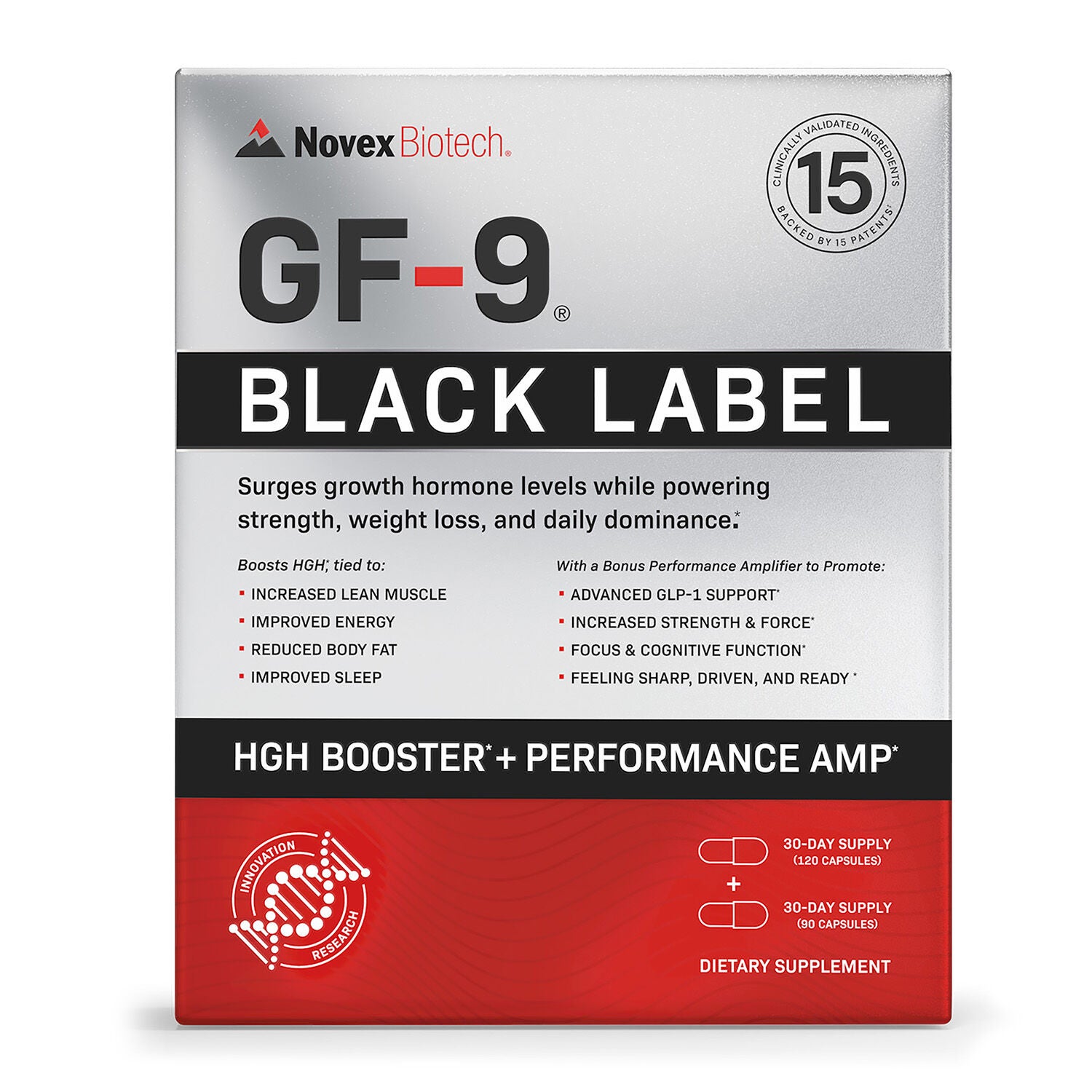 GF-9&reg; Black Label (30 Servings)  | GNC