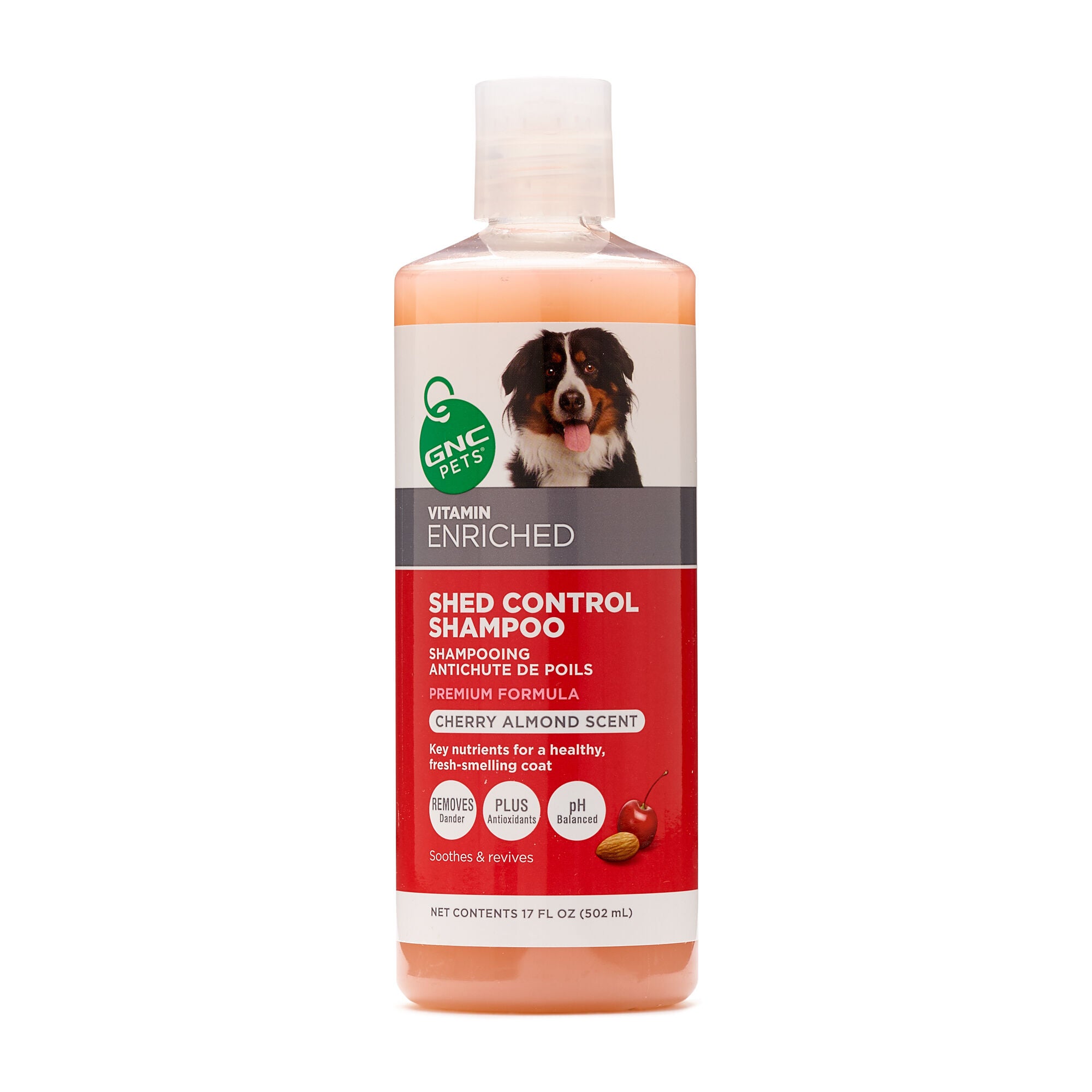 almond dog shampoo ABCVAC