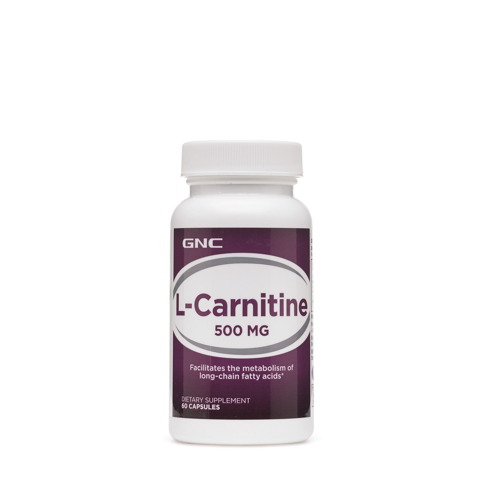 LCarnitine 500mg 60 Count GNC