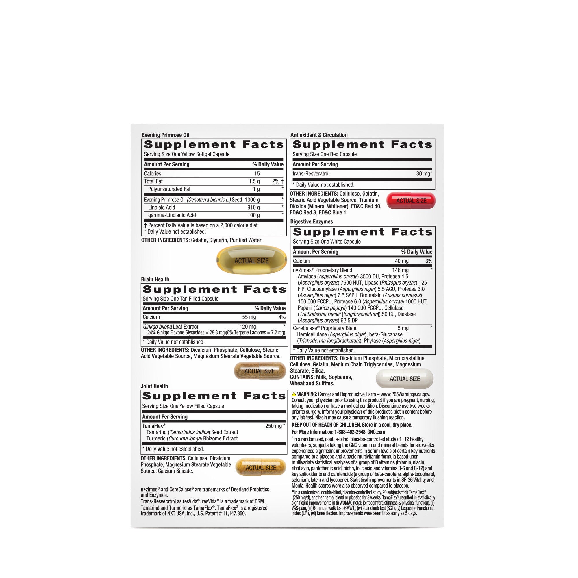 Whole Body Vitapak&reg; Program &#40;30 Servings&#41;  | GNC