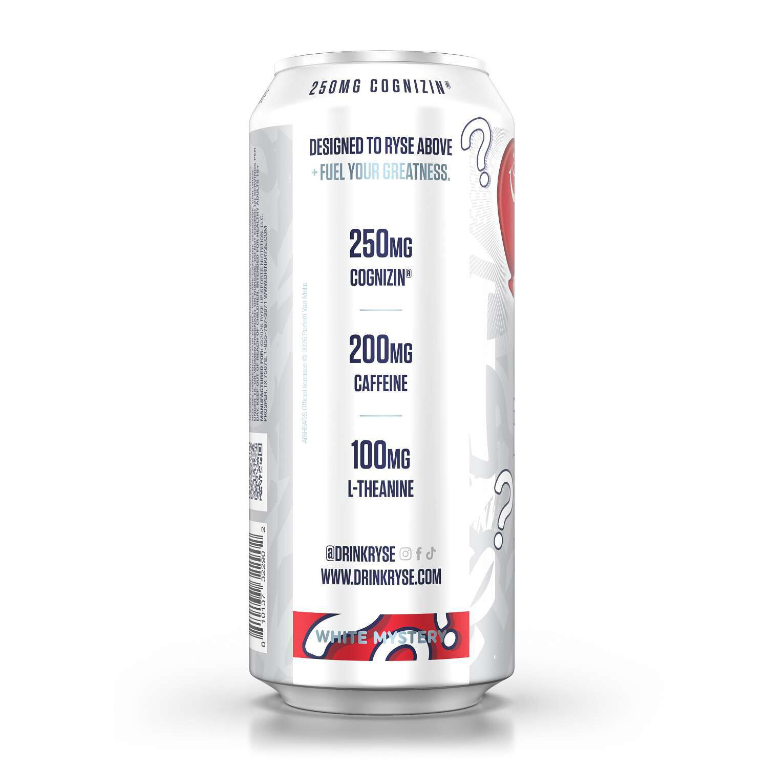 Fuel Energy Drink - Airheads&reg; White Mystery - 16 fl oz. (12 Cans) Airheads&reg; White Mystery | GNC