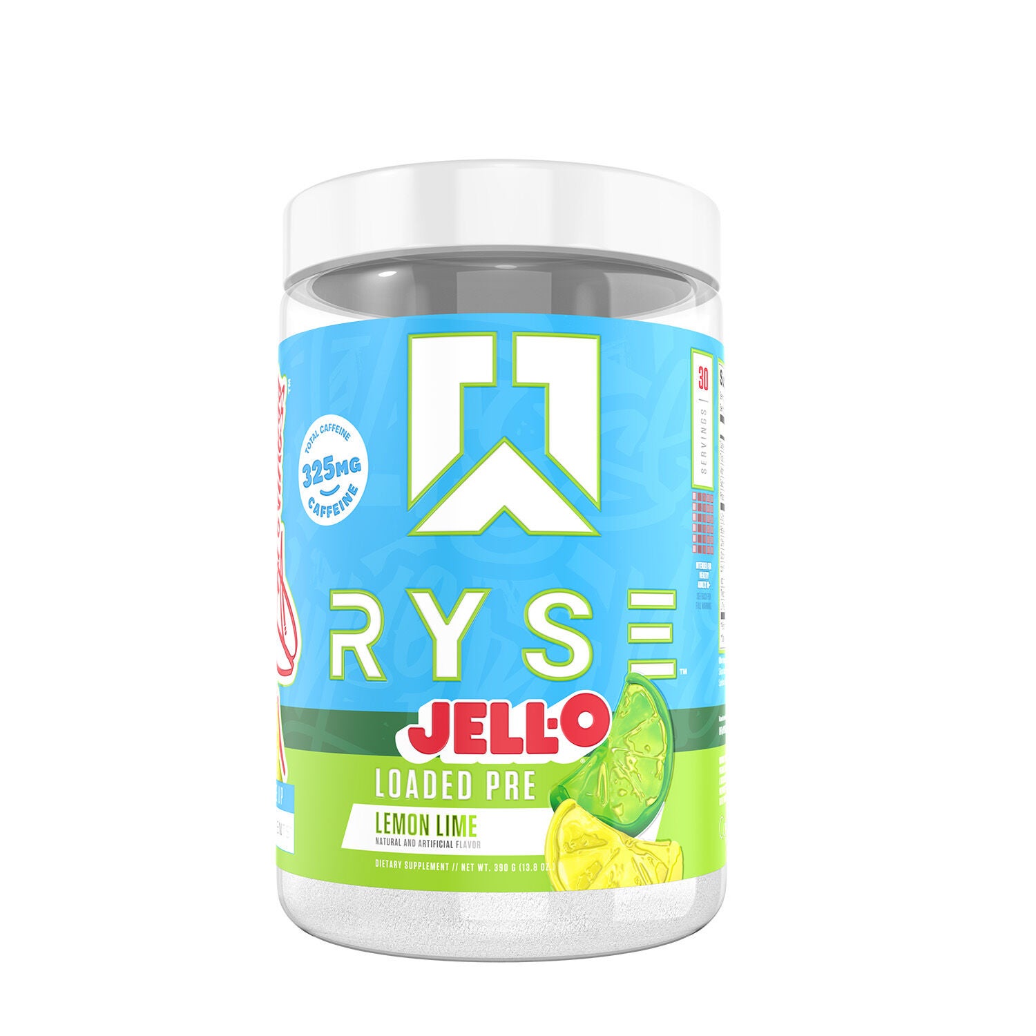 Loaded Pre - Jell-O Lemon Lime (30 Servings)  | GNC
